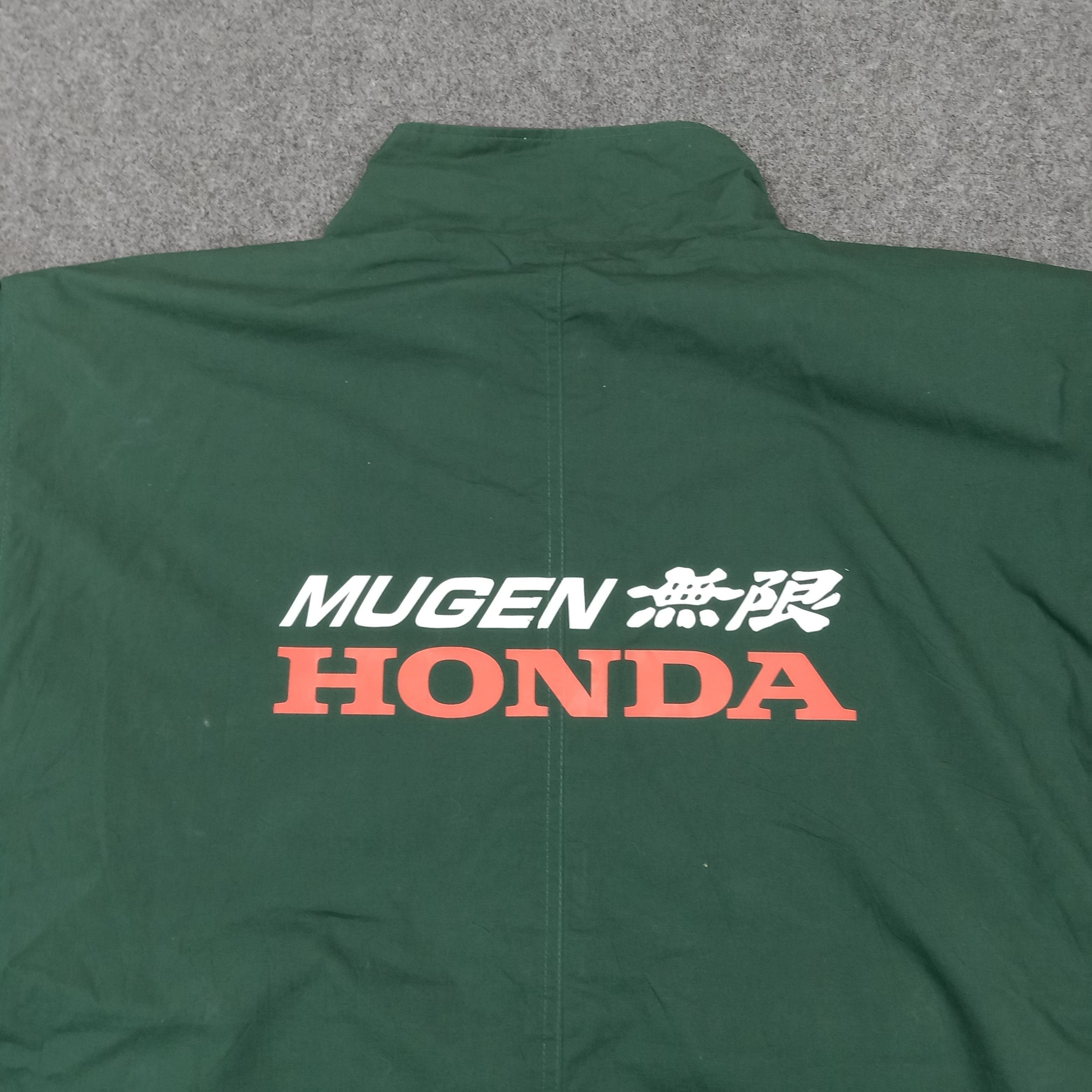 Japanese Brand Mugen Honda Racing Motorsports Custom Logo Jacket C277N15 Size US XL / EU 56 / 4 - 2 Thumbnail