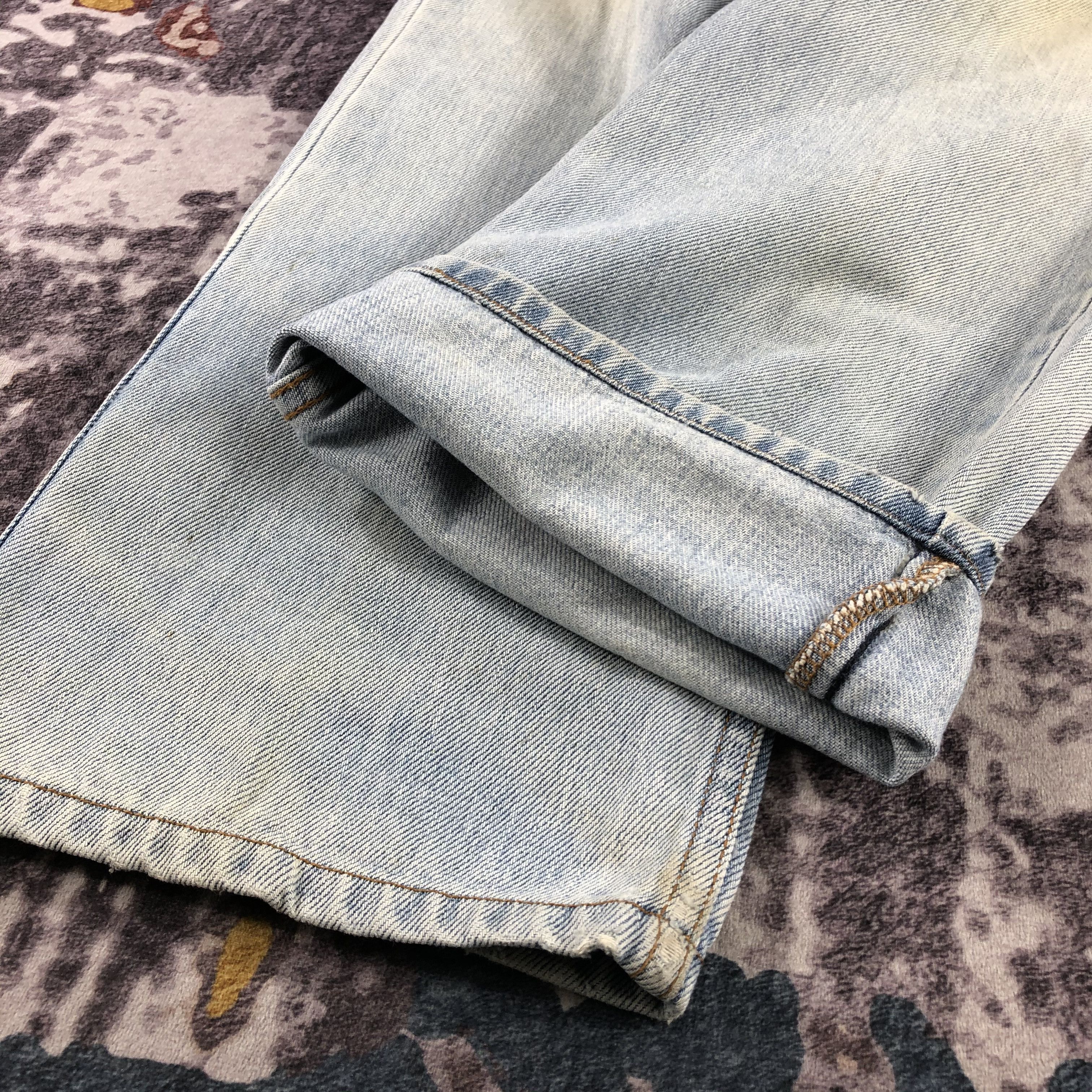 Levi's × Vintage Vintage Light Wash Levis 505 Jeans-JM2755 Size US 34 / EU 50 - 8 Thumbnail