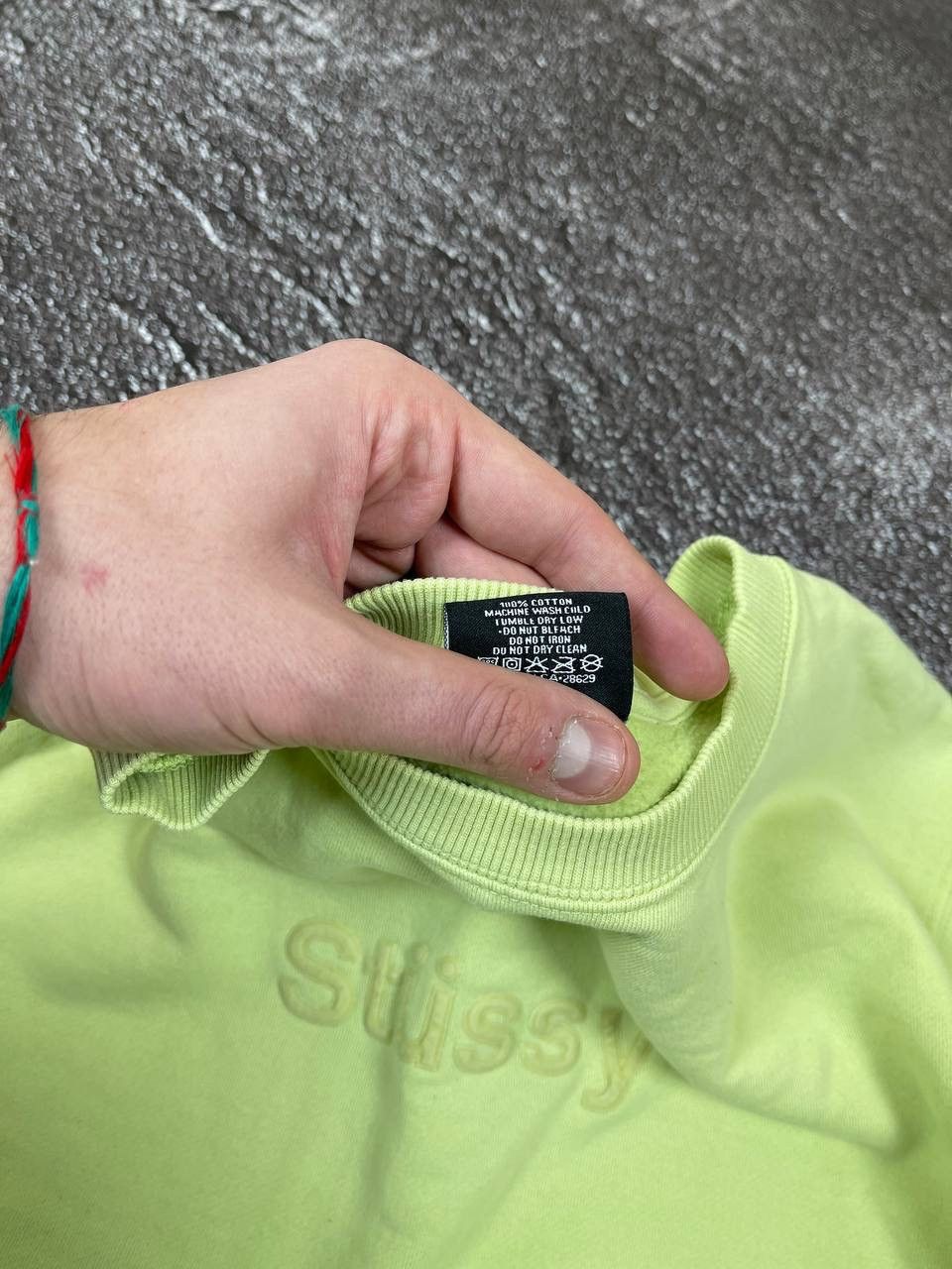 Stussy Vintage Stussy Sweatshirt Crew Neck Y2K streetwear Mens Size US S / EU 44-46 / 1 - 5 Thumbnail