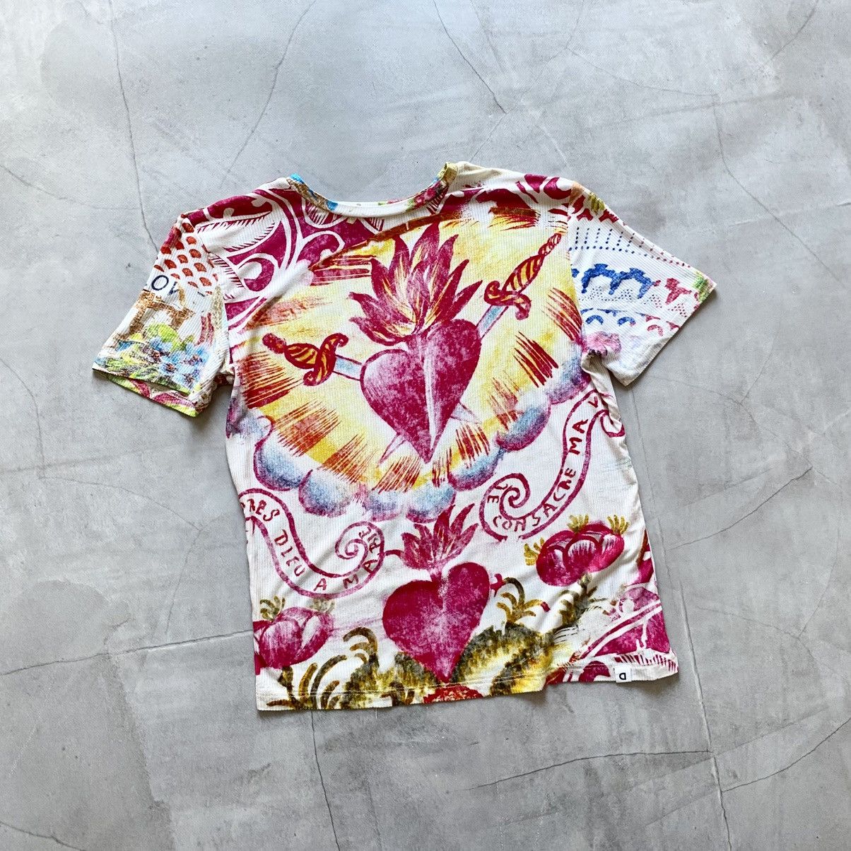 Ed Hardy Y2K Land Of Aloha AOP Ed Hardy Style Hysteric Glamour Vibe Size S / US 4 / IT 40 - 1 Thumbnail