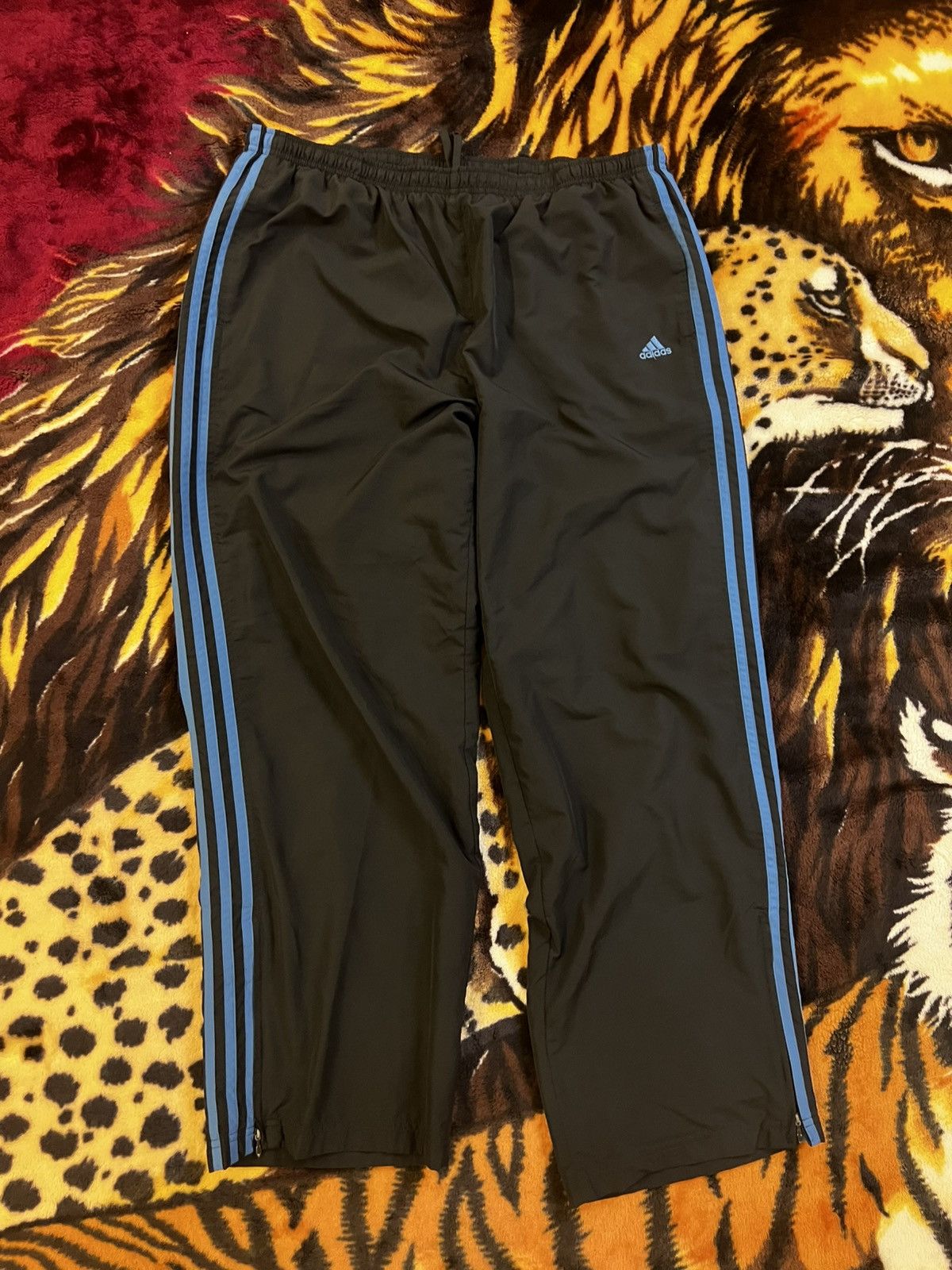 Adidas × Vintage Lot of 2 / 2000’s Adidas Red and Blue Track-pants Size US 36 / EU 52 - 8 Thumbnail