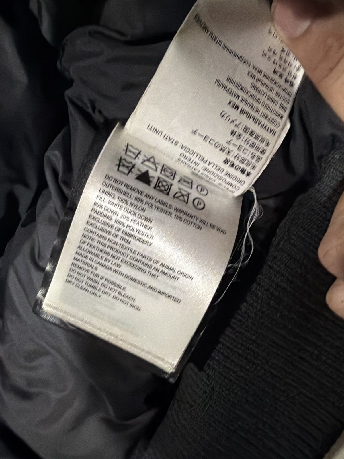 Canada Goose Canada goose coat Size US L / EU 52-54 / 3 - 10 Thumbnail