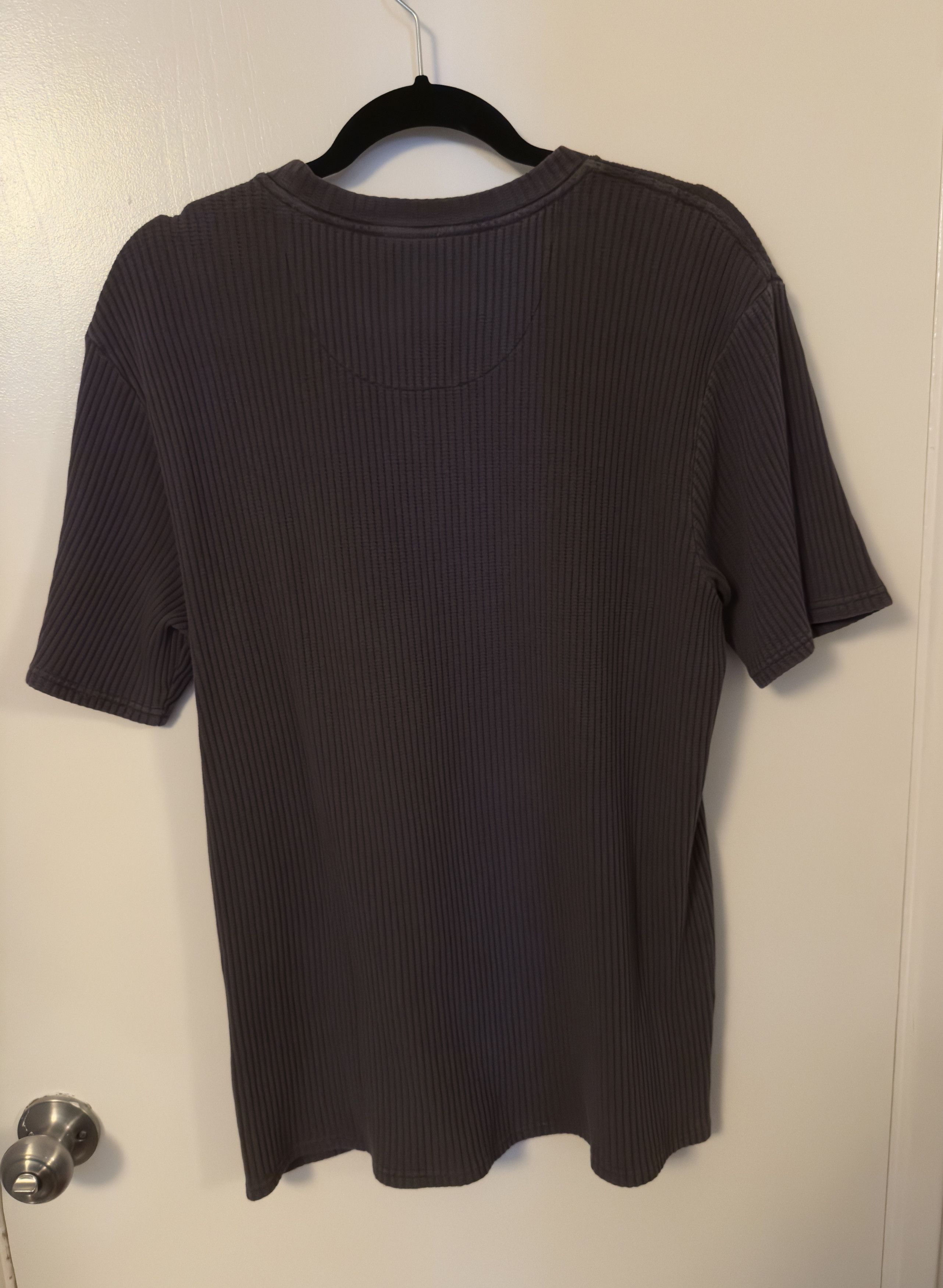 Saturdays NYC Saturdays NYC Ribbed Pocket Knit Tee Shirt Size US M / EU 48-50 / 2 - 2 Thumbnail