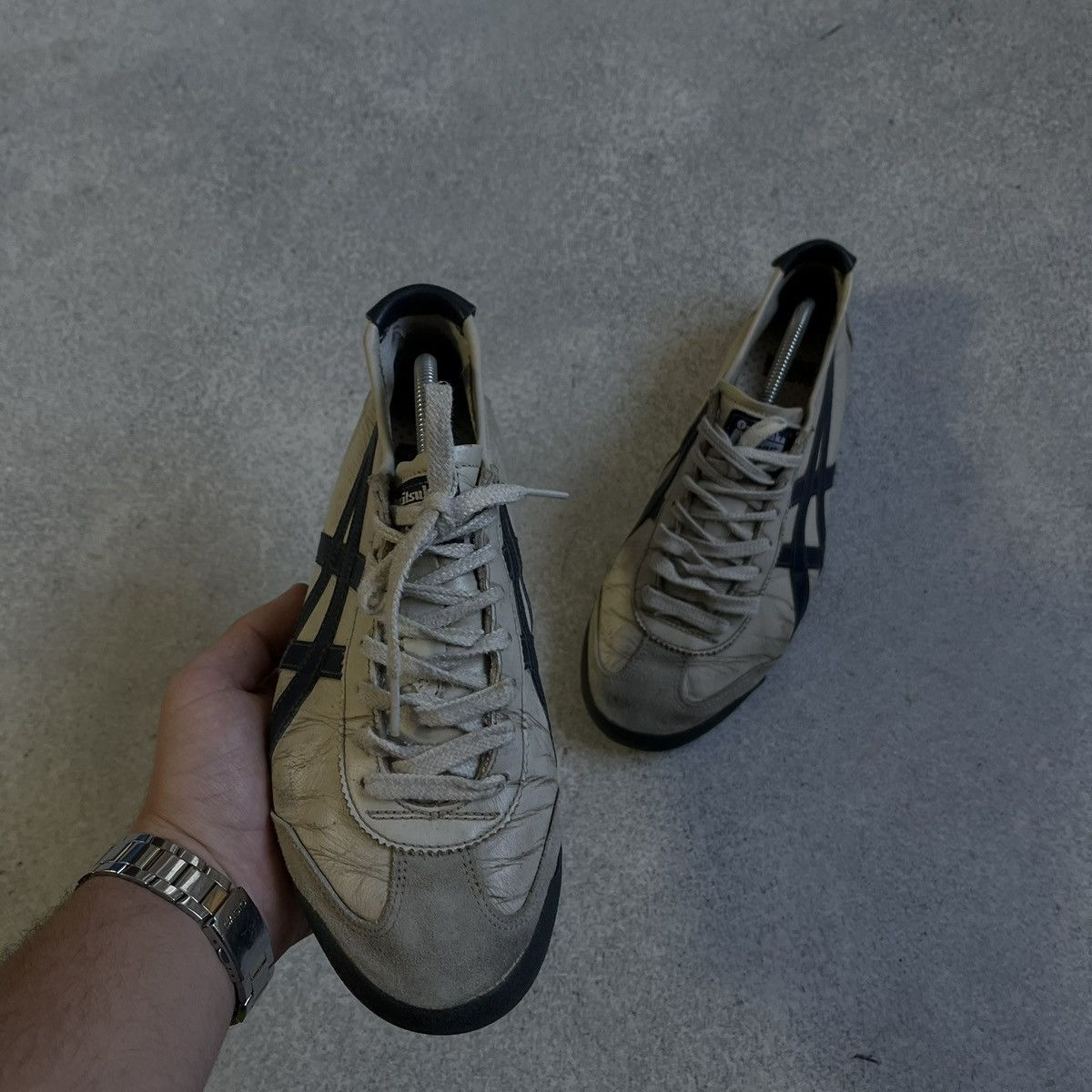 Asics Vintage Shoes Asics Onitsuka Tiger Mexico 66 Kill Bill Size US 8.5 / EU 41-42 - 2 Thumbnail