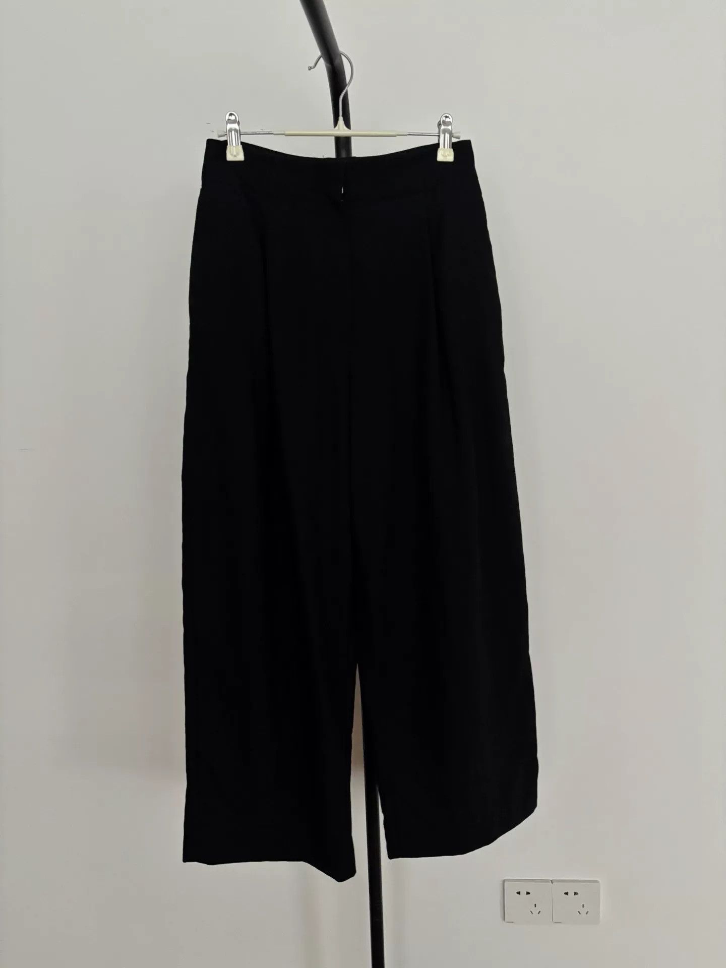 Studio Nicholson Studio Nicholson Black Trousers Size 27" / US 4 / IT 40 - 1 Thumbnail