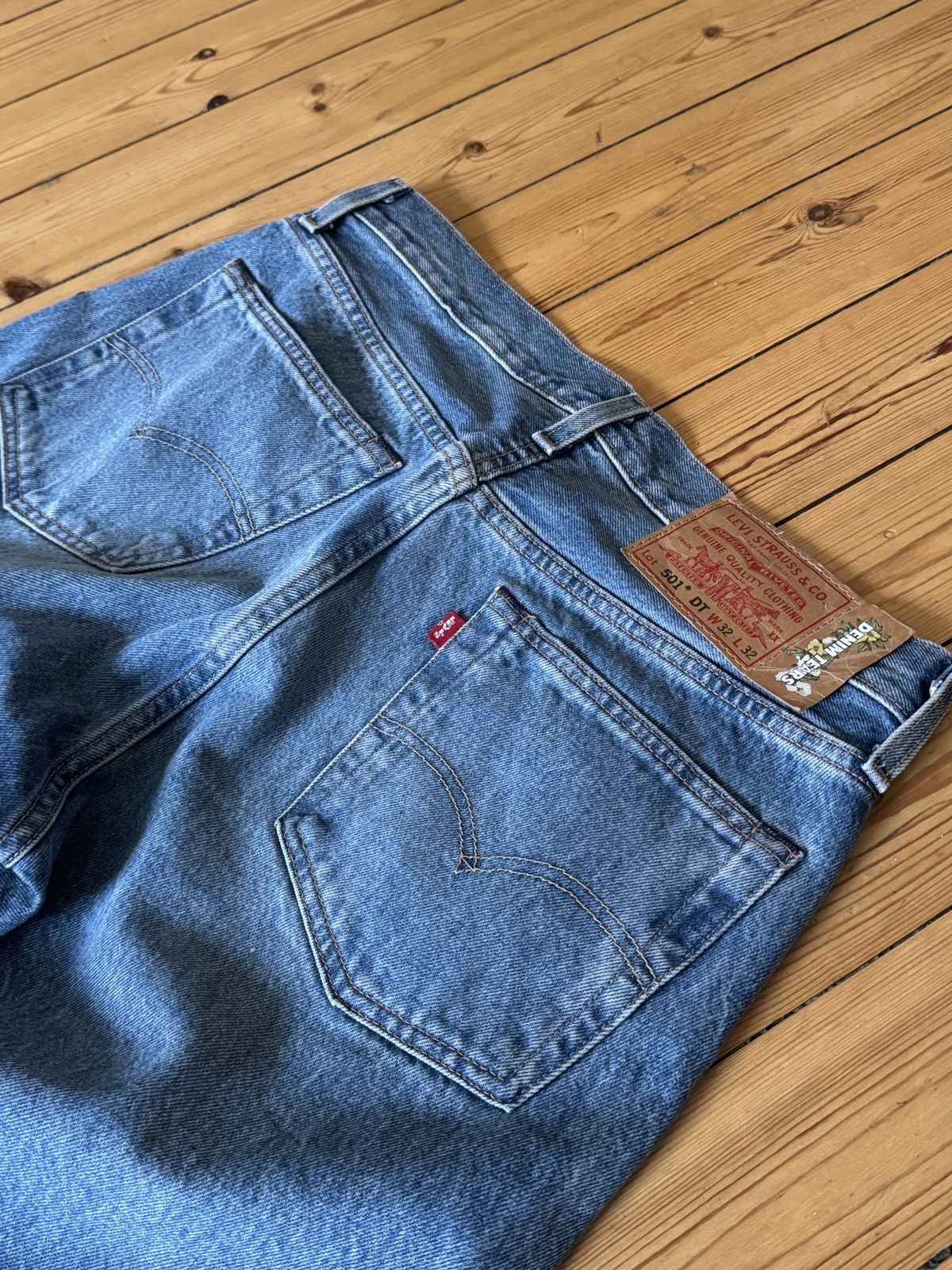 Other Denim Tears x Levis x Our Legacy x Tupac Size US 32 / EU 48 - 5 Thumbnail