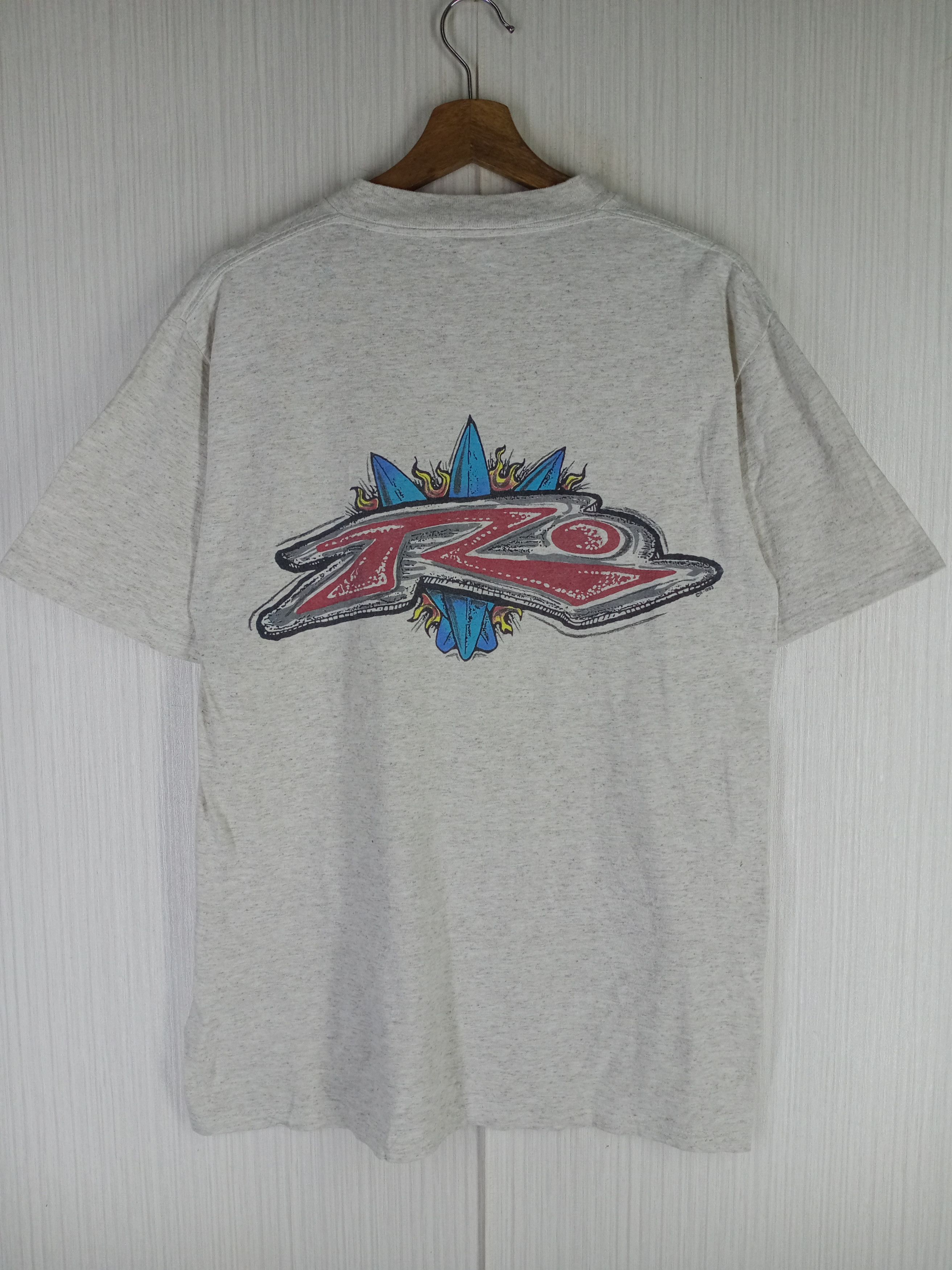 Rusty Rare Vintage 90s Rusty Big Logo Tshirt Size US M / EU 48-50 / 2 - 1 Thumbnail