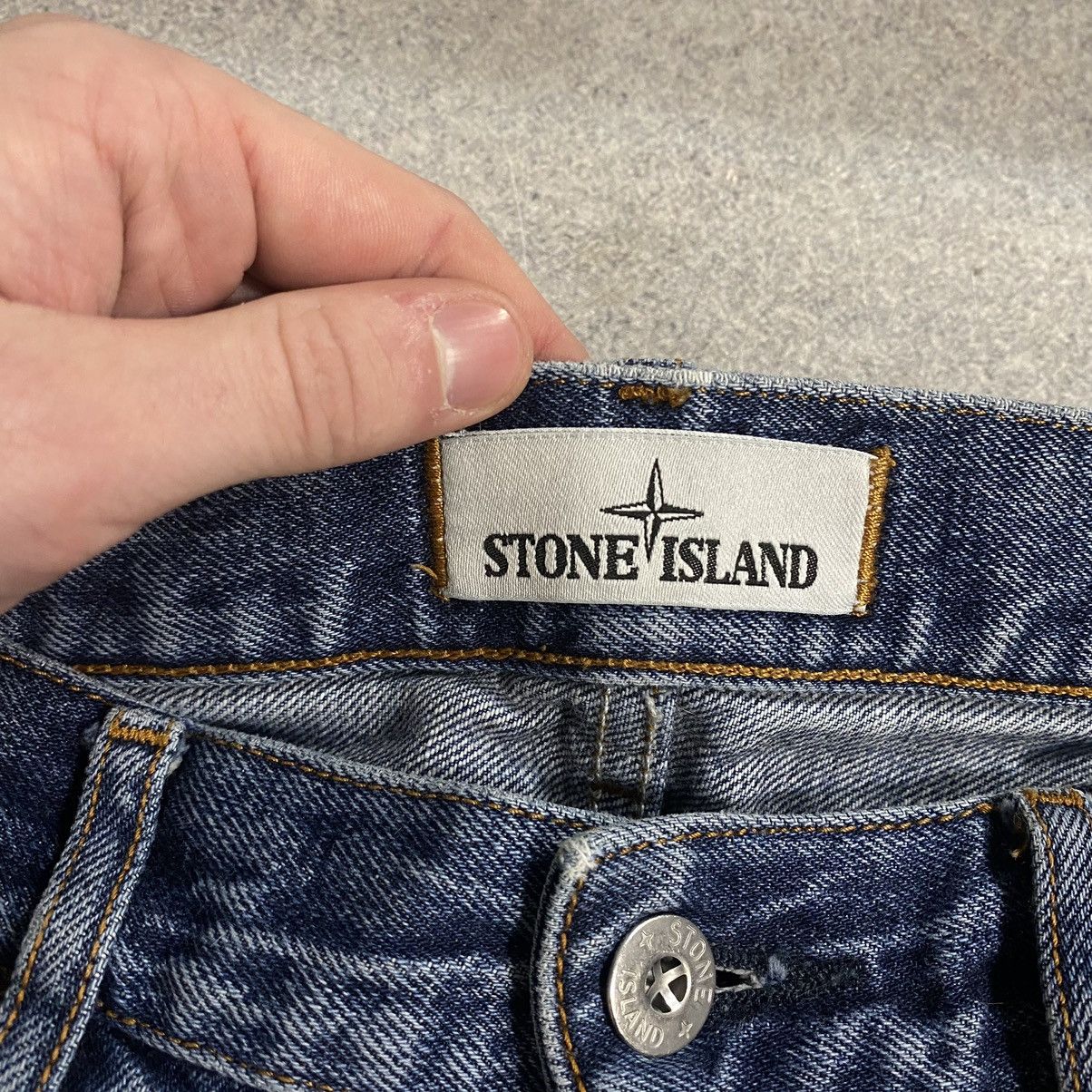 Stone Island Vintage Stone island jeans Size US 30 / EU 46 - 12 Thumbnail