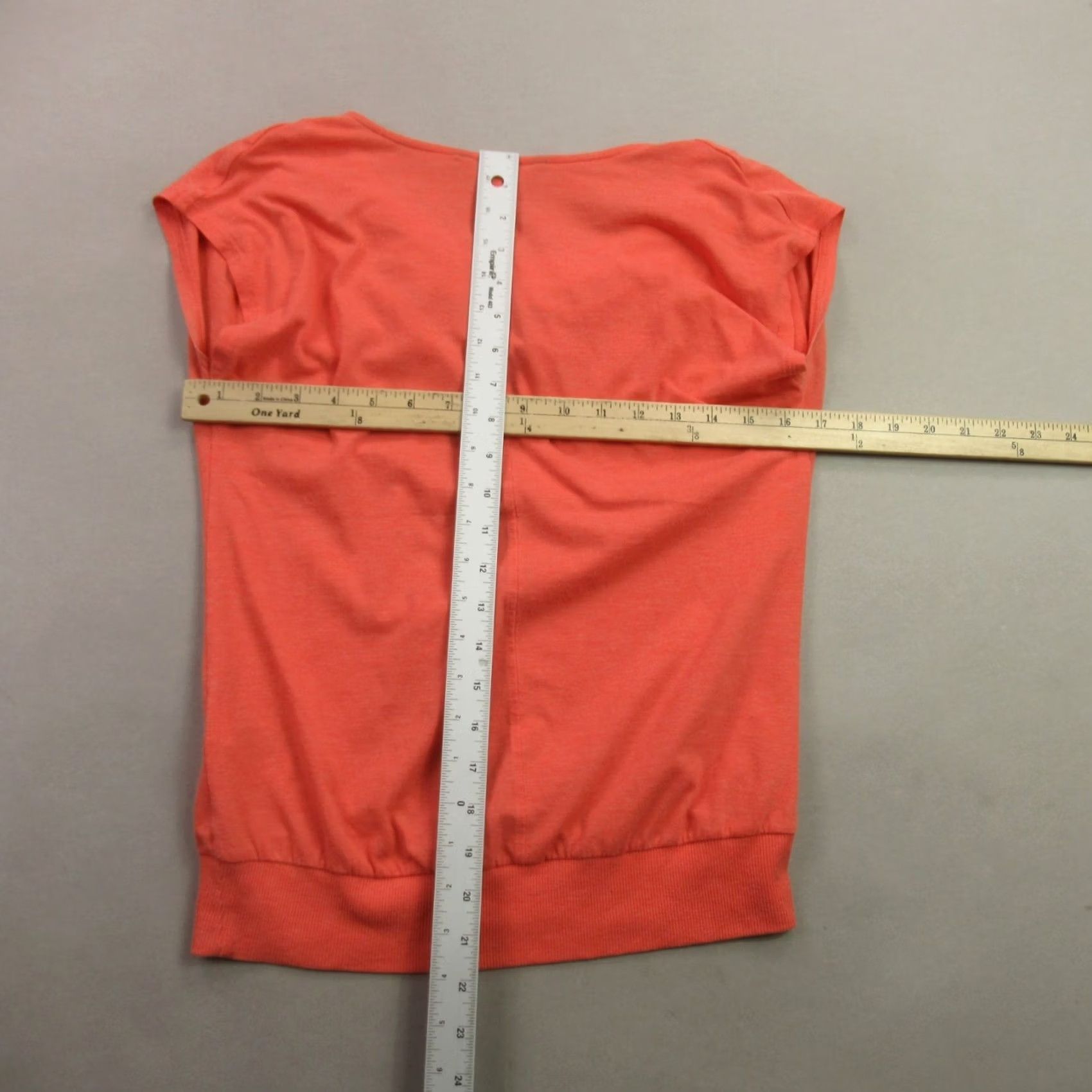 The North Face The North Face Tank Top Womens Small Sleeveless Lightweight Orange Crew Neck Tank Size S / US 4 / IT 40 - 6 Thumbnail