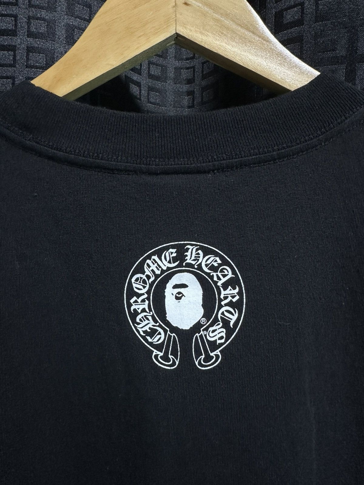 Bape × Chrome Hearts Chrome hearts x A bathing ape baby milo tee Size US M / EU 48-50 / 2 - 5 Thumbnail