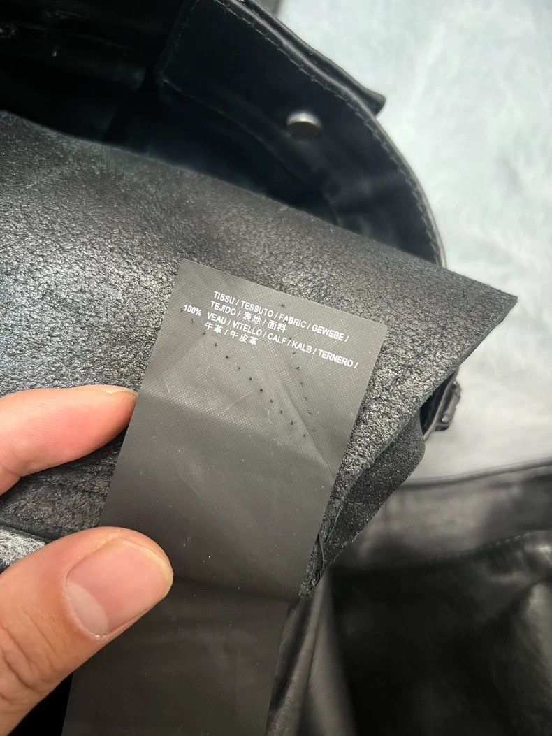 Saint Laurent Paris Saint Laurent Paris Cowhide basic leather pants-2506 Size US 32 / EU 48 - 5 Thumbnail