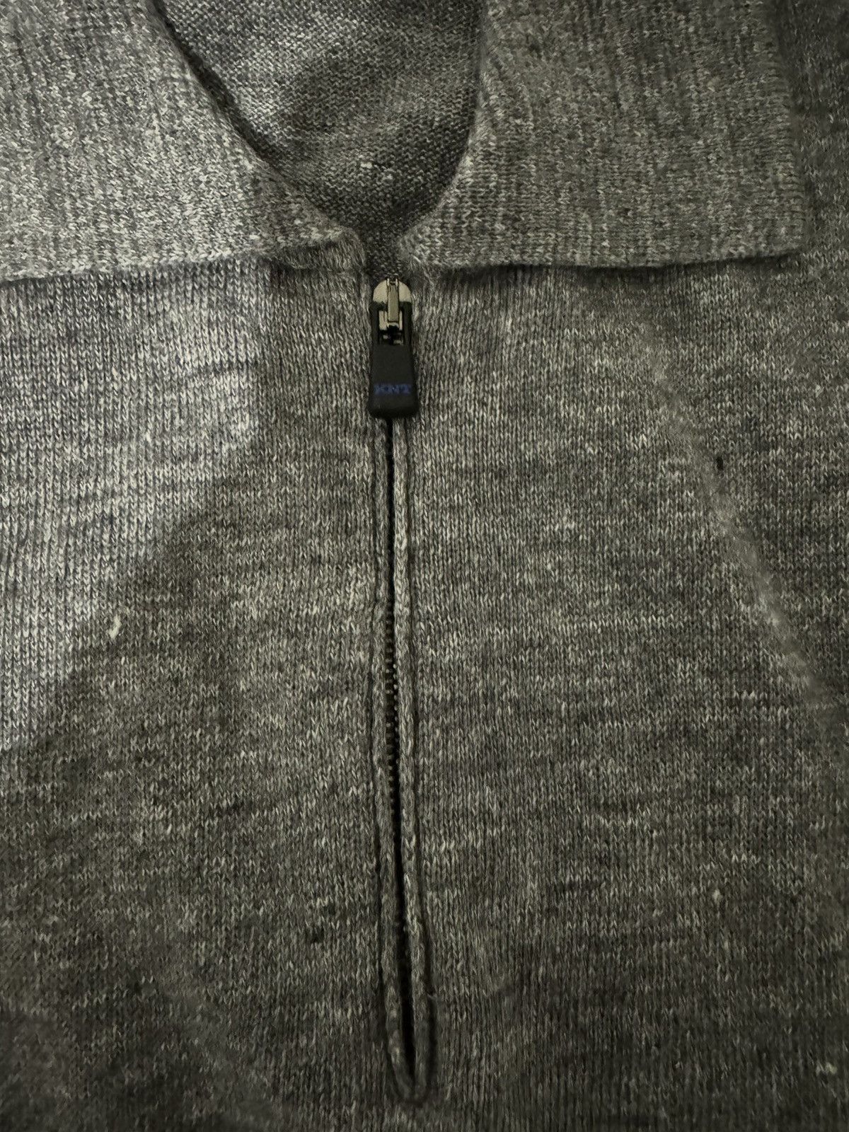 Kiton Kiton half zip sweater grey Size US M / EU 48-50 / 2 - 4 Thumbnail