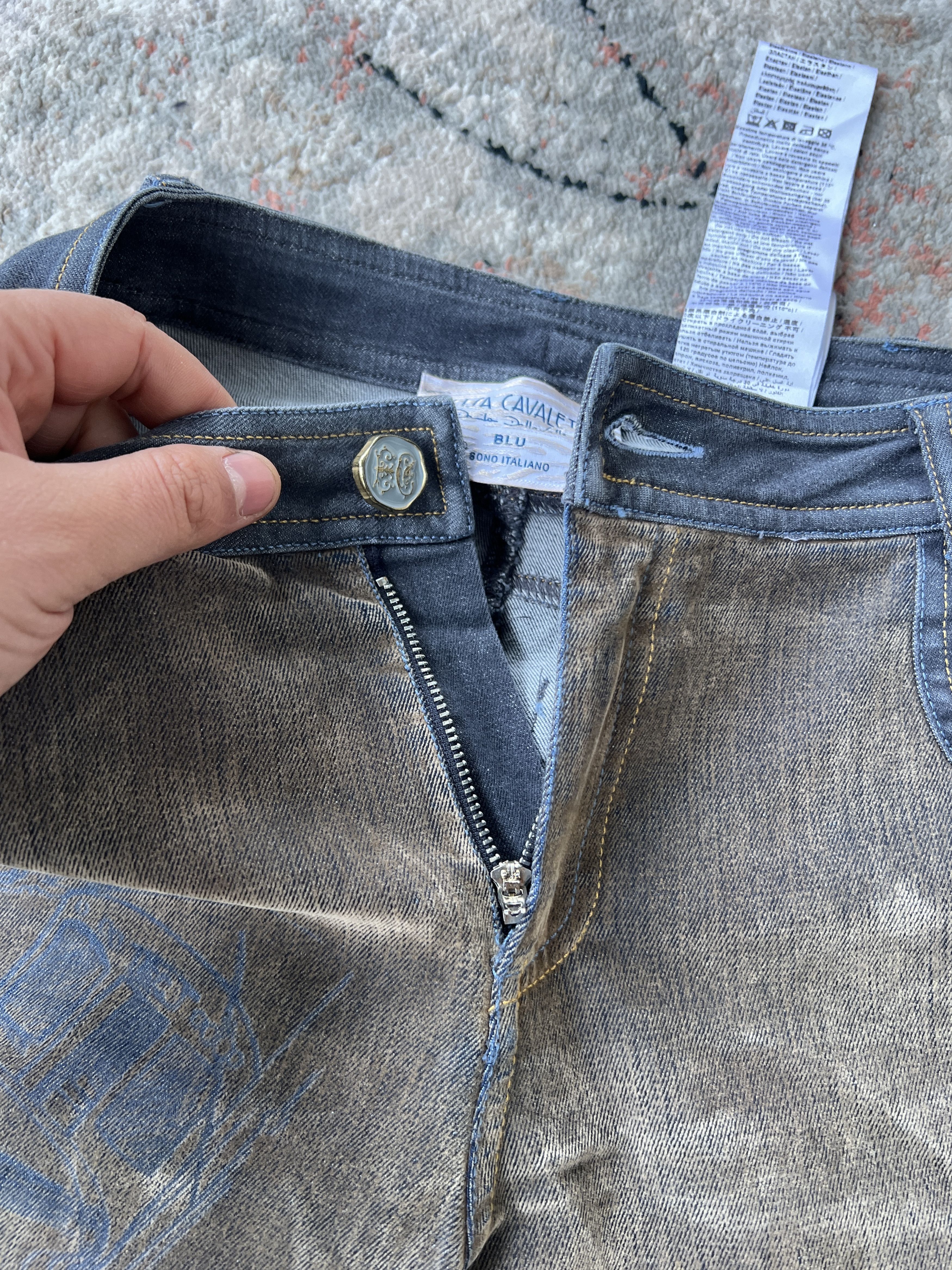 Elisa Cavaletti Elisa Cavaletti Pants Size 26" / US 2 / IT 38 - 10 Thumbnail