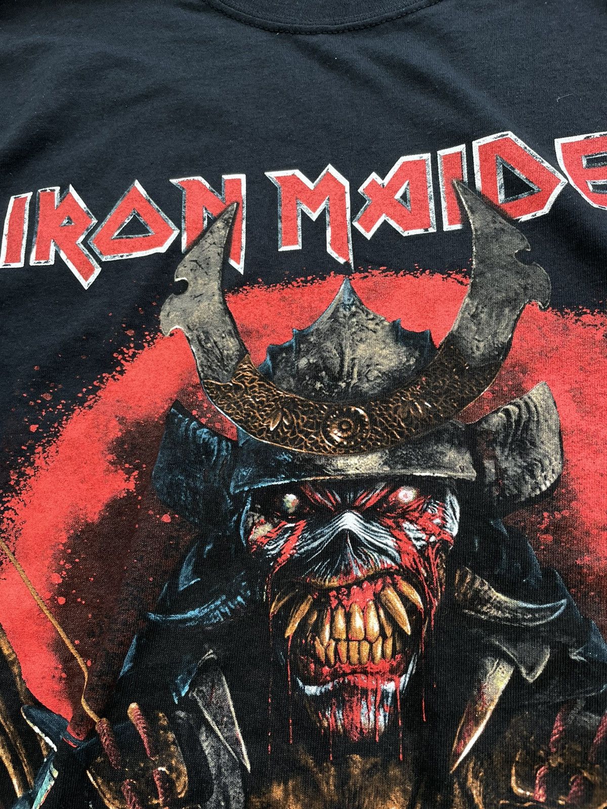 Band Tees × Iron Maiden Iron Maiden Rock T-Shirt Size US L / EU 52-54 / 3 - 4 Thumbnail