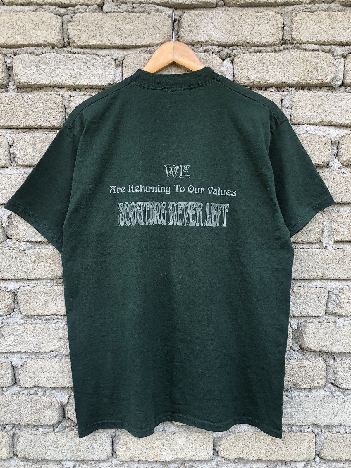 Vintage Vintage 90s Quality Unit Southwest Region Scouting Tee Size US L / EU 52-54 / 3 - 9 Thumbnail