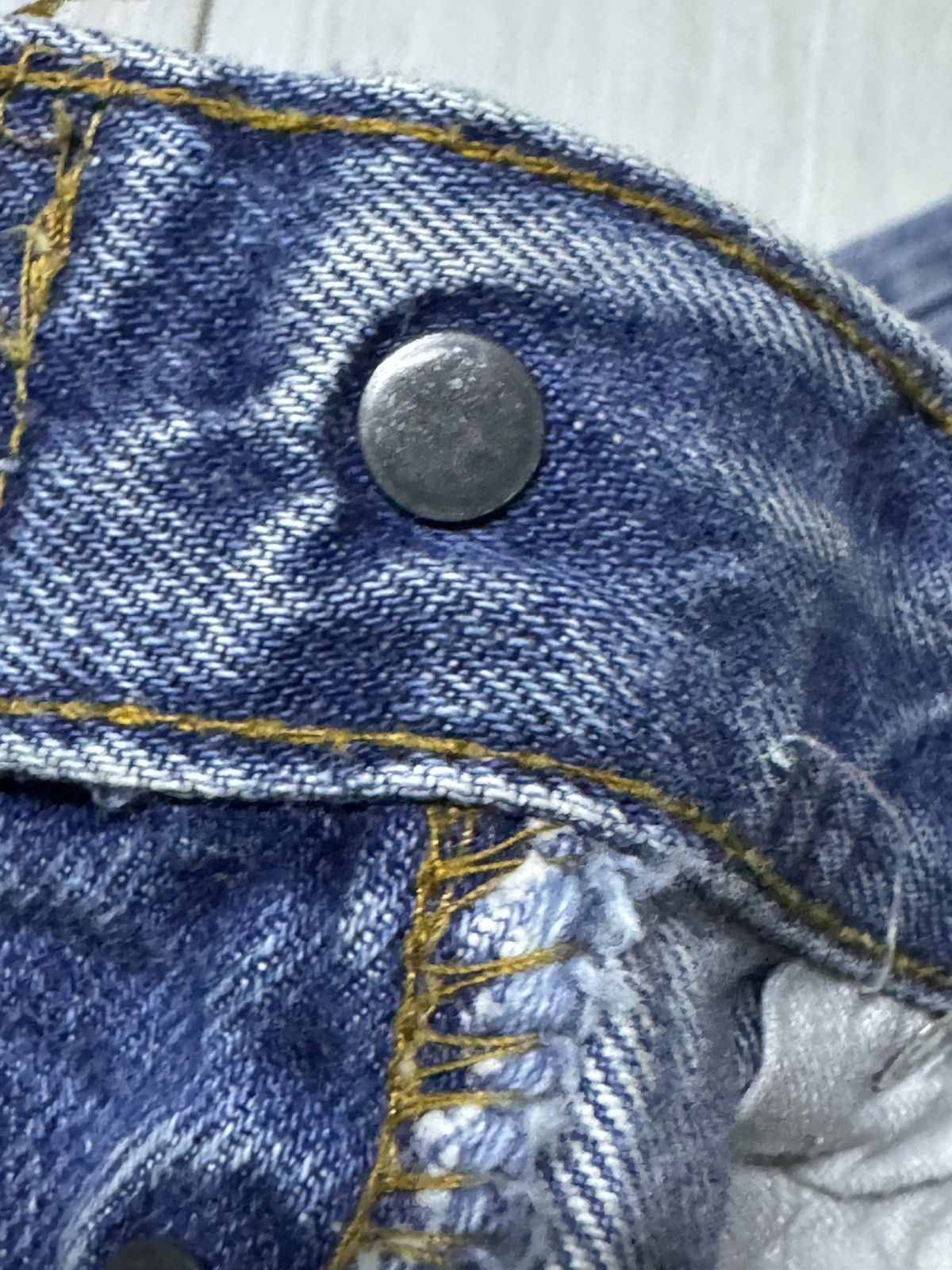 Levi's Vintage Levis 501 70s Selvedge Rindem ButtonFly Jeans Size US 29 - 16 Thumbnail