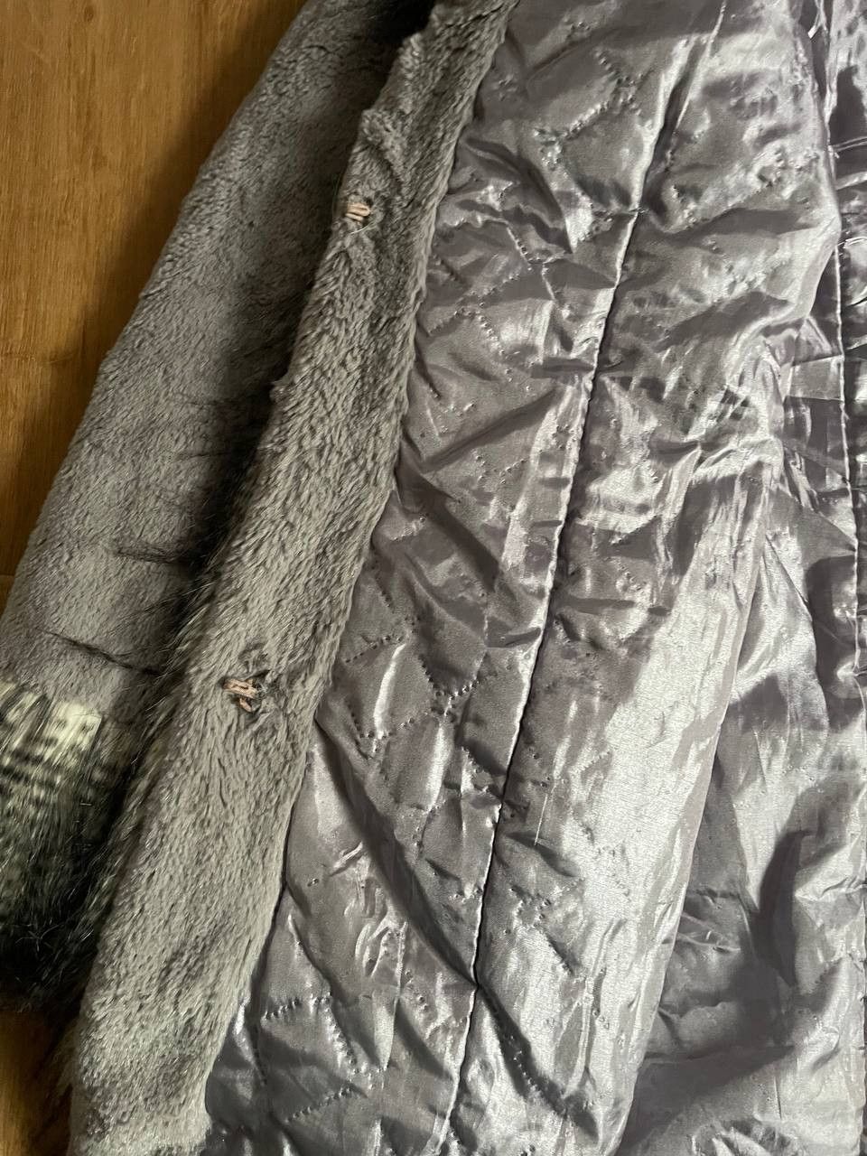 Vintage Faux Fur Jacket Coat Size M / US 6-8 / IT 42-44 - 10 Thumbnail