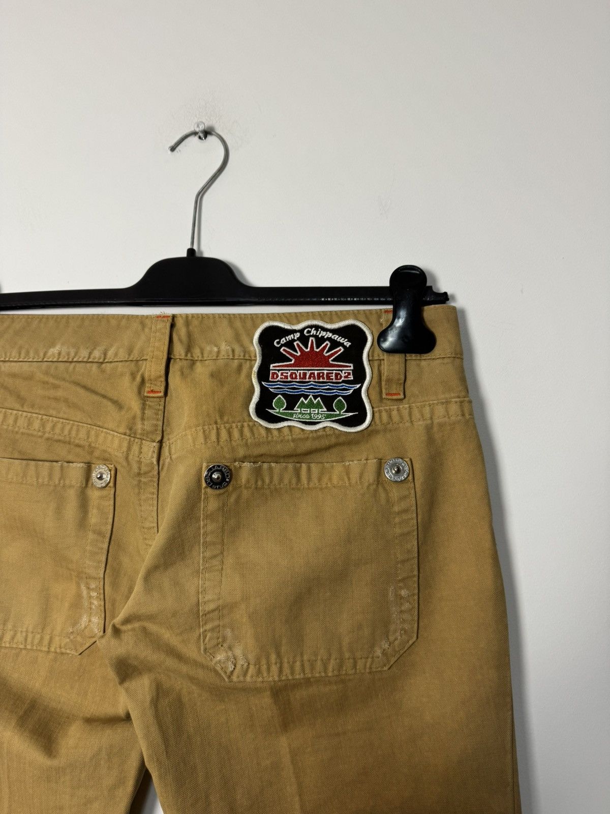 Dsquared2 Dsquared2 Flared Bootcut Jeans Camp Chippawa Avant Garde 00s Size 32" / US 10 / IT 46 - 7 Thumbnail