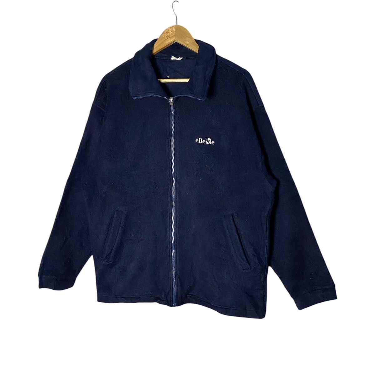 Ellesse 1 Set Ellesse Fleece Zipper Jacket + Pant Size US L / EU 52-54 / 3 - 9 Thumbnail