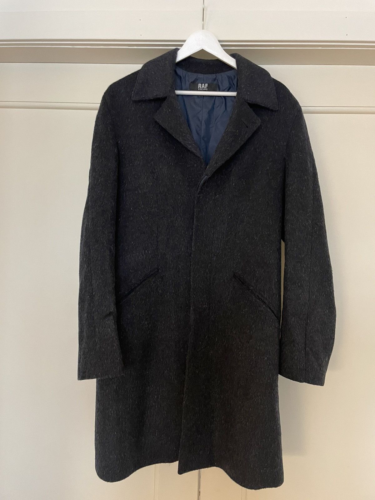 Raf by Raf Simons Mohair and wool coat by RAF Size US M / EU 48-50 / 2 - 4 Thumbnail