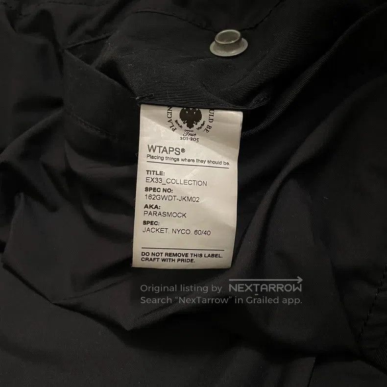 Wtaps Wtaps Cap with six large pockets workwear jacket Size US M / EU 48-50 / 2 - 4 Thumbnail
