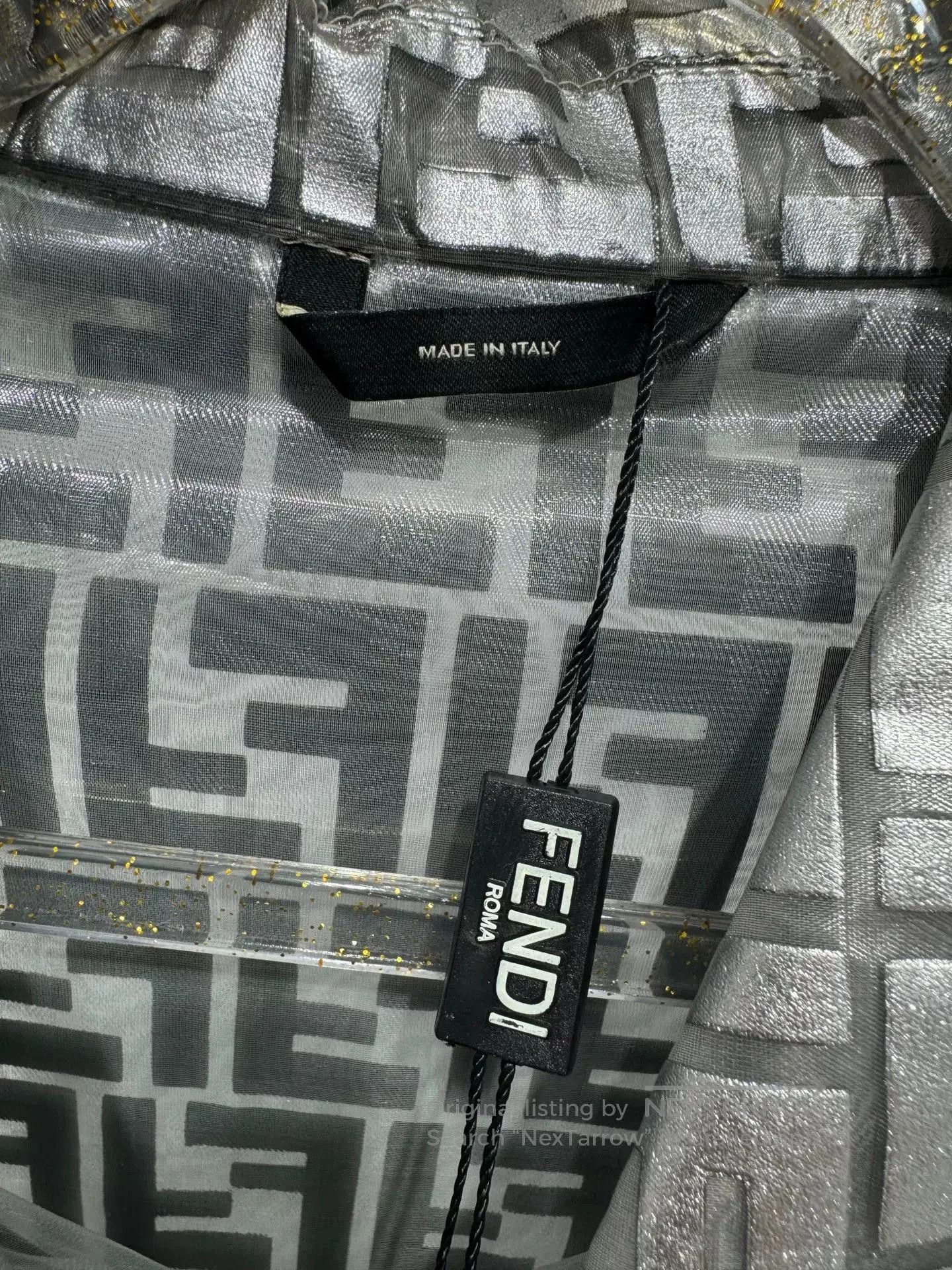 Fendi Fendi Monogram Double F Zip Windbreaker. Size US M / EU 48-50 / 2 - 3 Thumbnail
