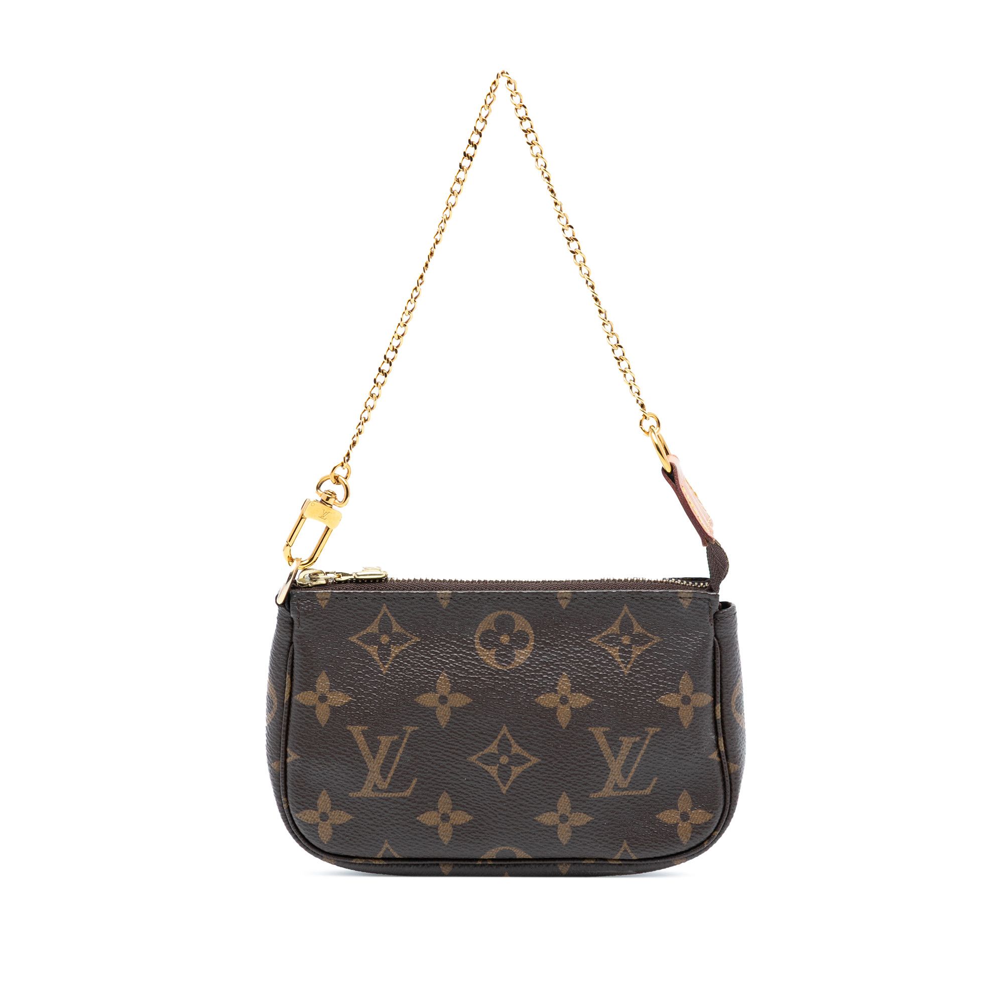 Louis Vuitton Louis Vuitton Monogram Mini Pochette Accessoires Size ONE SIZE - 1 Thumbnail