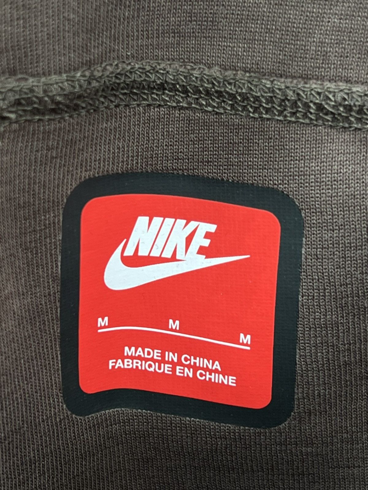 Nike Nike Tech Fleece Baroque Brown Joggers Medium FB8002-237 Size US 34 / EU 50 - 3 Thumbnail