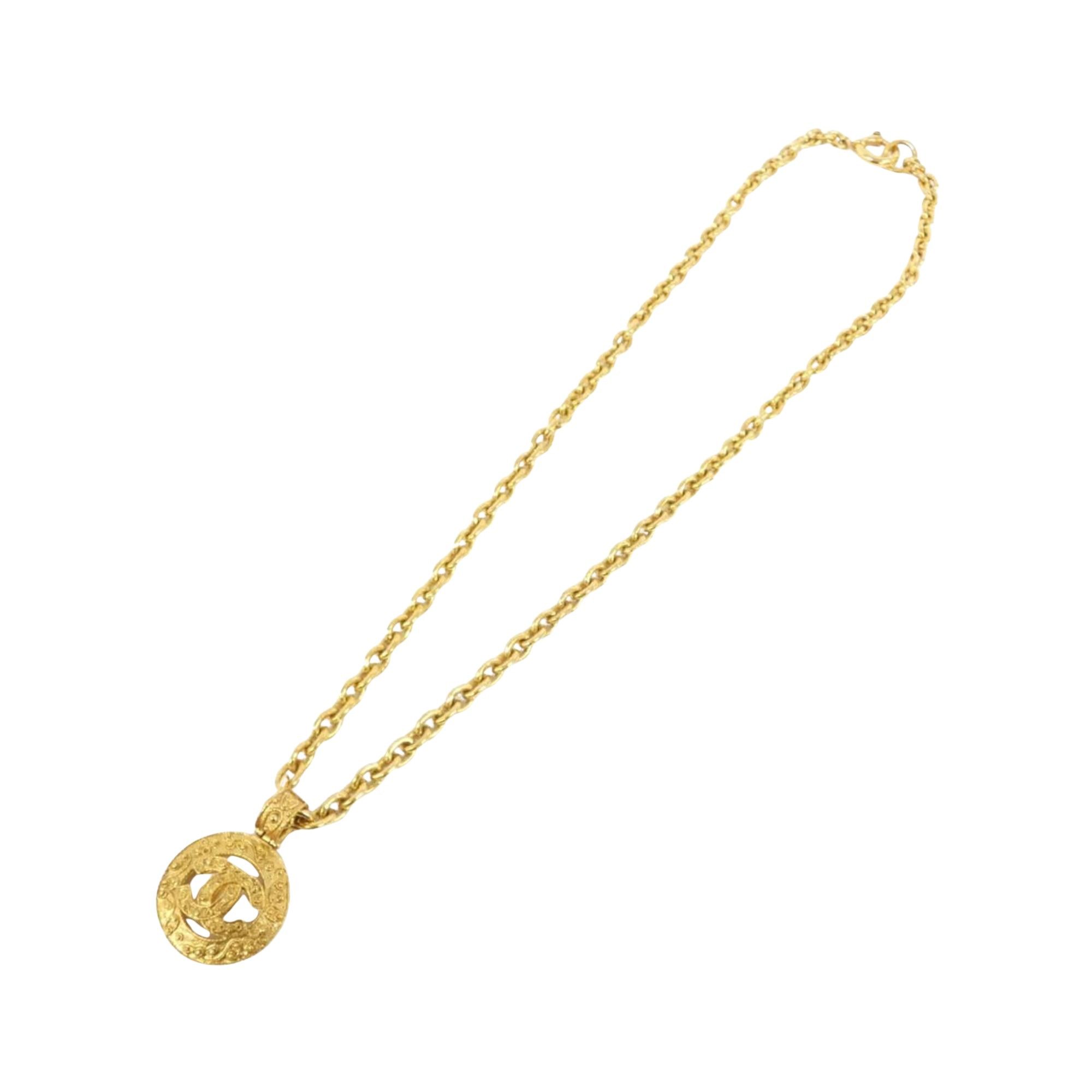 Chanel Chanel Coco Mark necklace Size ONE SIZE - 1 Thumbnail
