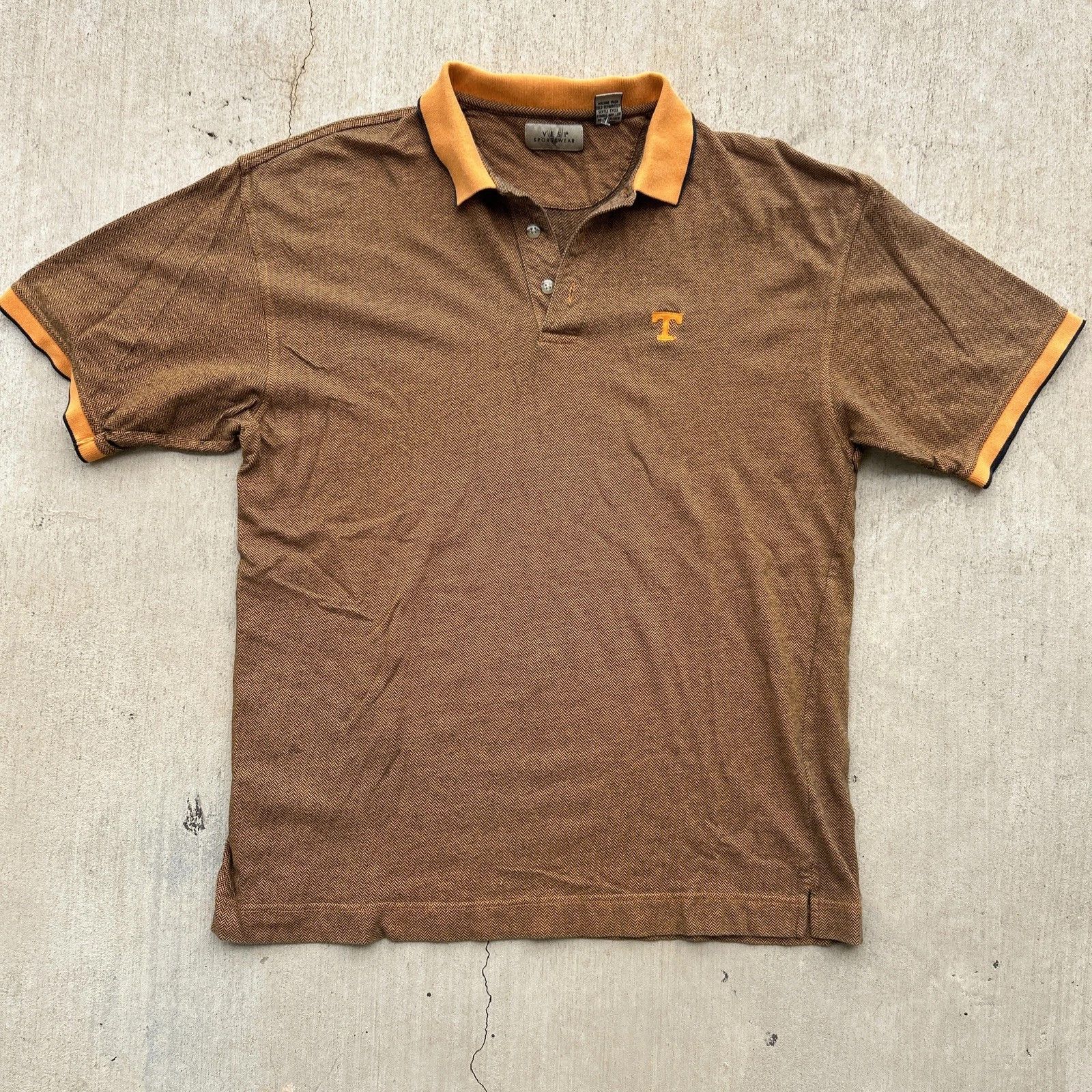 Vintage University of Tennessee Vols Volunteers Polo Size US L / EU 52-54 / 3 - 1 Thumbnail