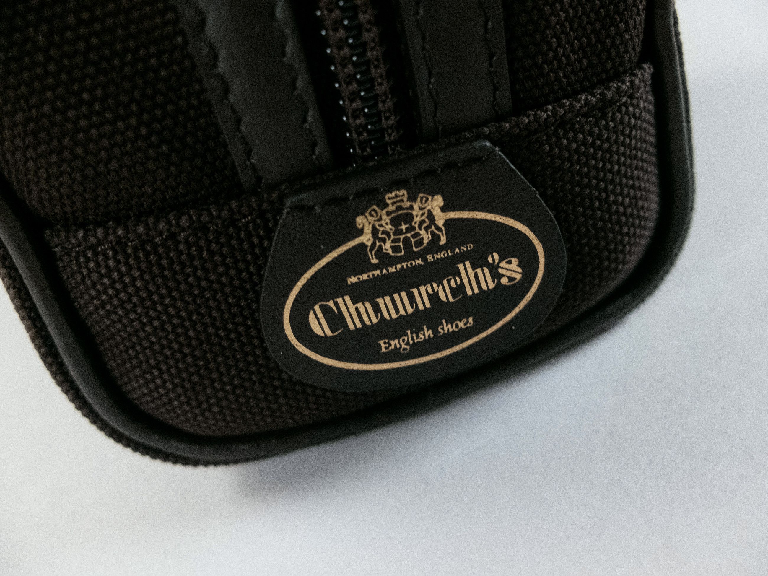 Church's CHURCH'S brown canvas toiletry wash bag authentic Size ONE SIZE - 3 Thumbnail