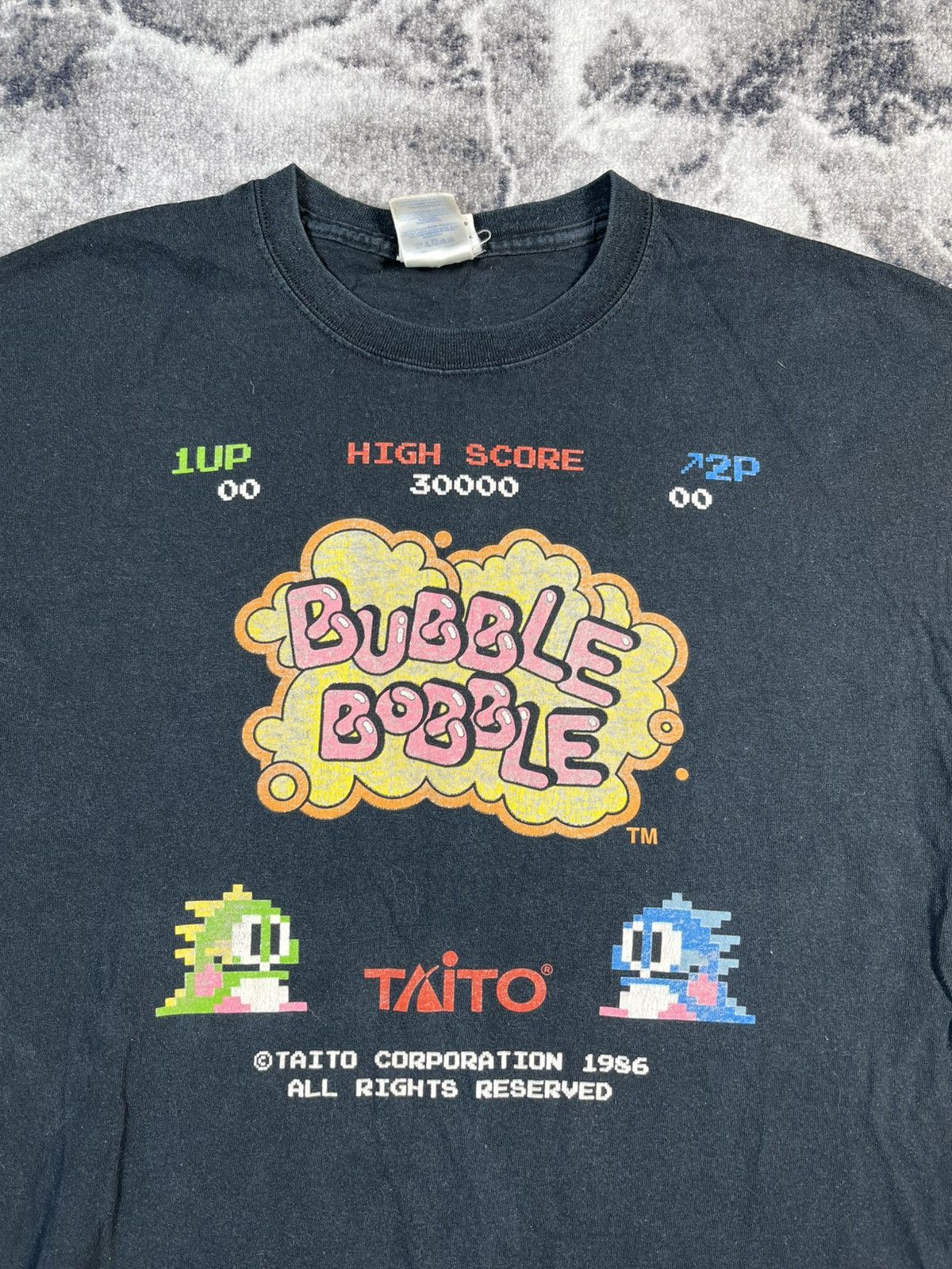 Other Bubble Bobble Taito Retro Gaming Tee Size US M / EU 48-50 / 2 - 4 Thumbnail