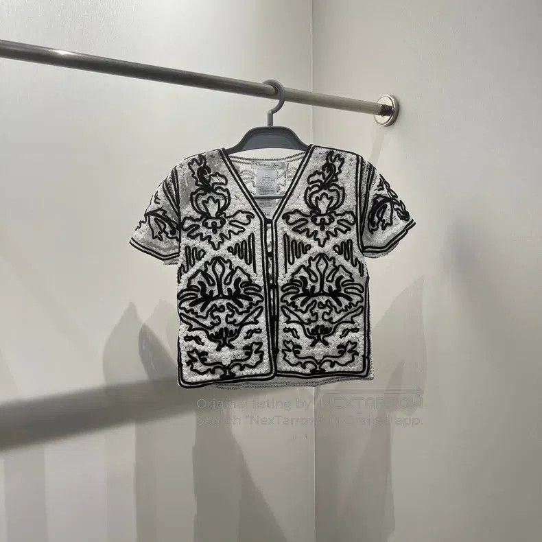 Dior Dior Artist floral short-sleeved shirt Size XS / US 0-2 / IT 36-38 - 1 Thumbnail