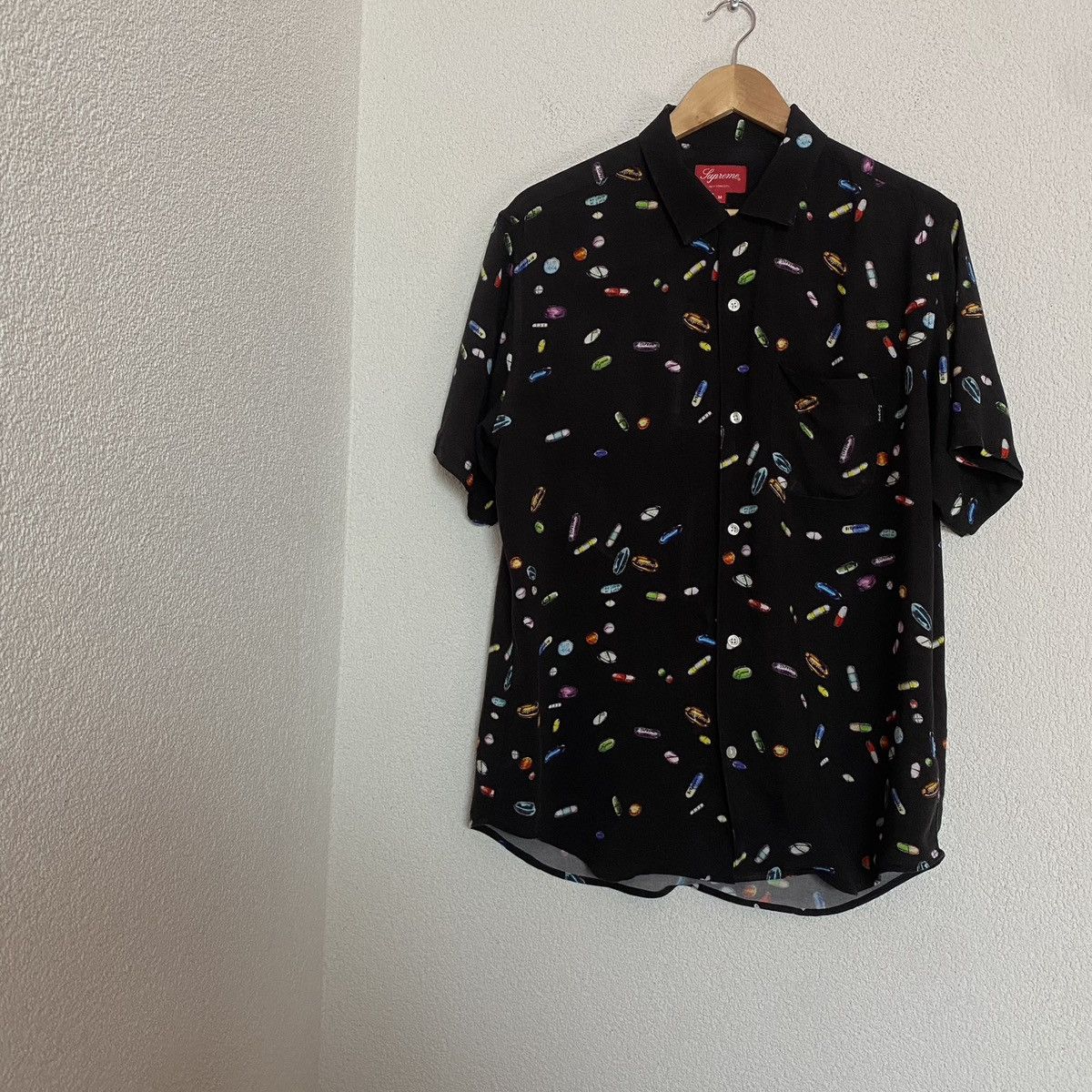 Supreme Supreme Pills Rayon Shirt | Grailed