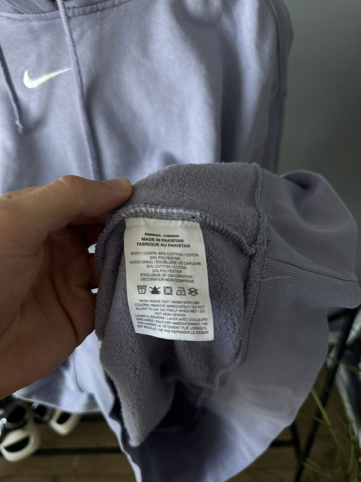Nike Nike hoodie centre logo Size US XS / EU 42 / 0 - 8 Thumbnail