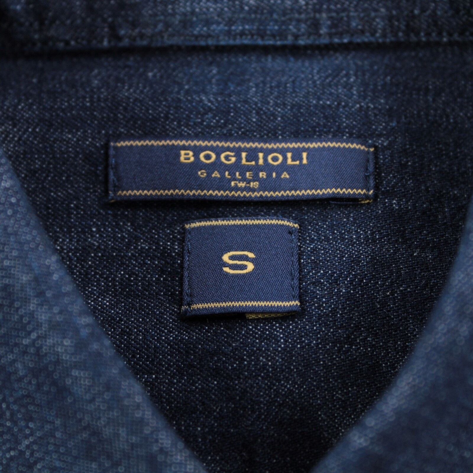 Boglioli Boglioli New with tags Shirt Size S US In Blue Size US S / EU 44-46 / 1 - 4 Thumbnail