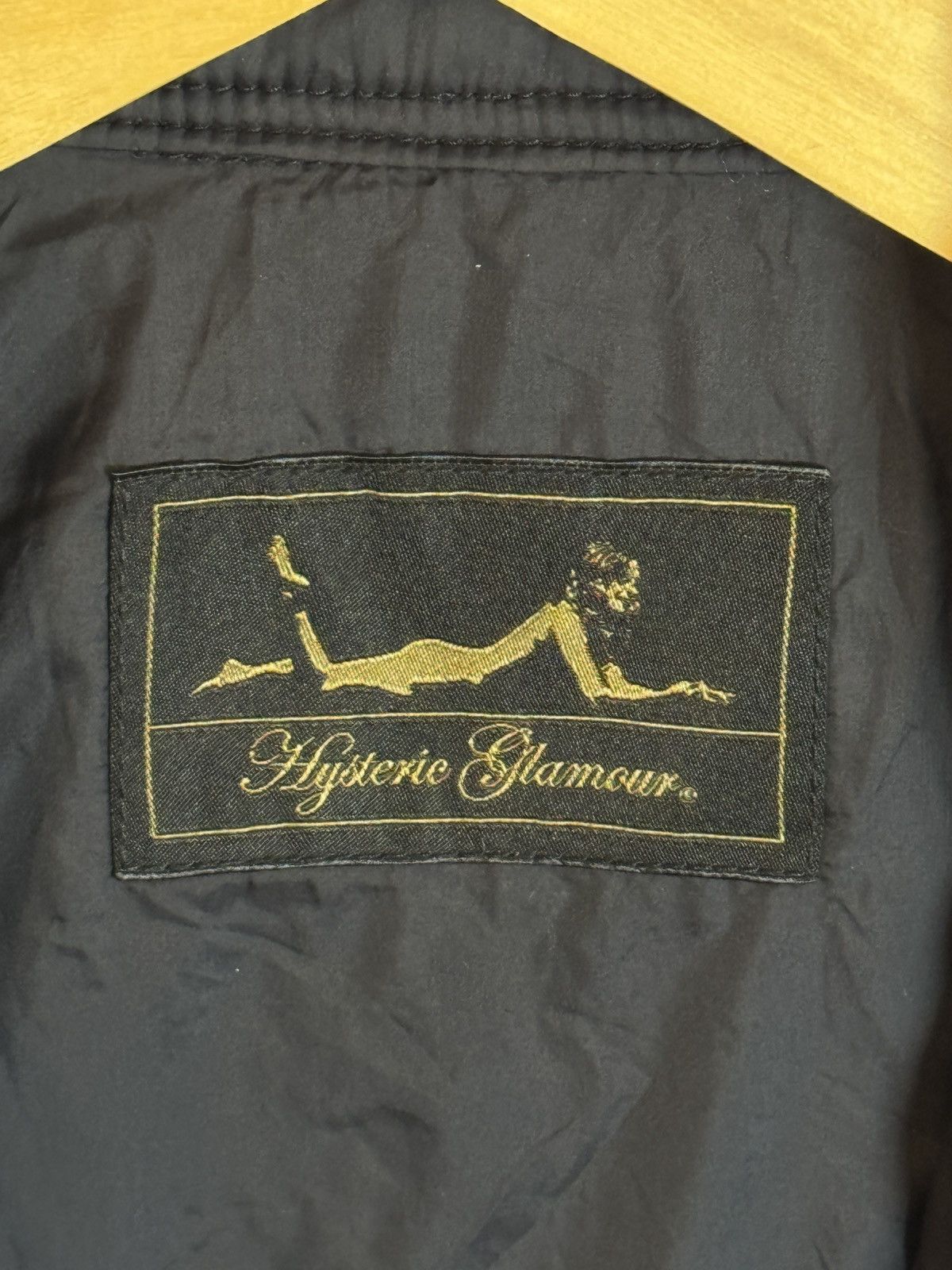 Hysteric Glamour Hysteric Glamour patchwork nylon jacket Size US S / EU 44-46 / 1 - 6 Thumbnail