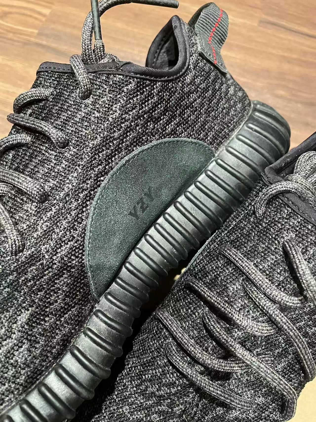 Adidas Kanye West Adidas Yeezy Boost 350 Pirate Black (2015) Size US 8.5 / EU 41-42 - 3 Thumbnail