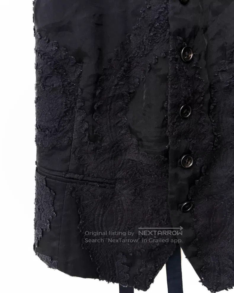Ann Demeulemeester Ann Demeulemeester Autumn/Winter 2014 A/W Lace Floral Vest Size XS / US 0-2 / IT 36-38 - 6 Thumbnail