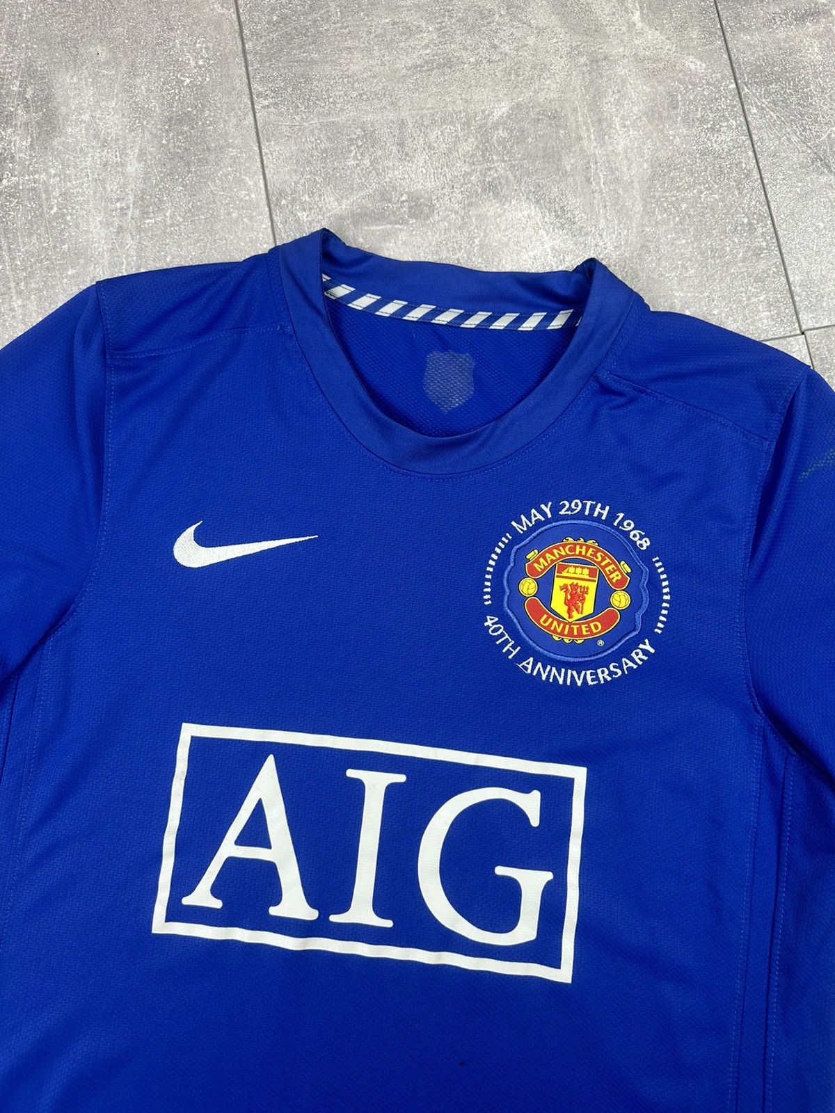 Nike Nike Manchester United 2008 Champion League Jersey Size US S / EU 44-46 / 1 - 7 Thumbnail