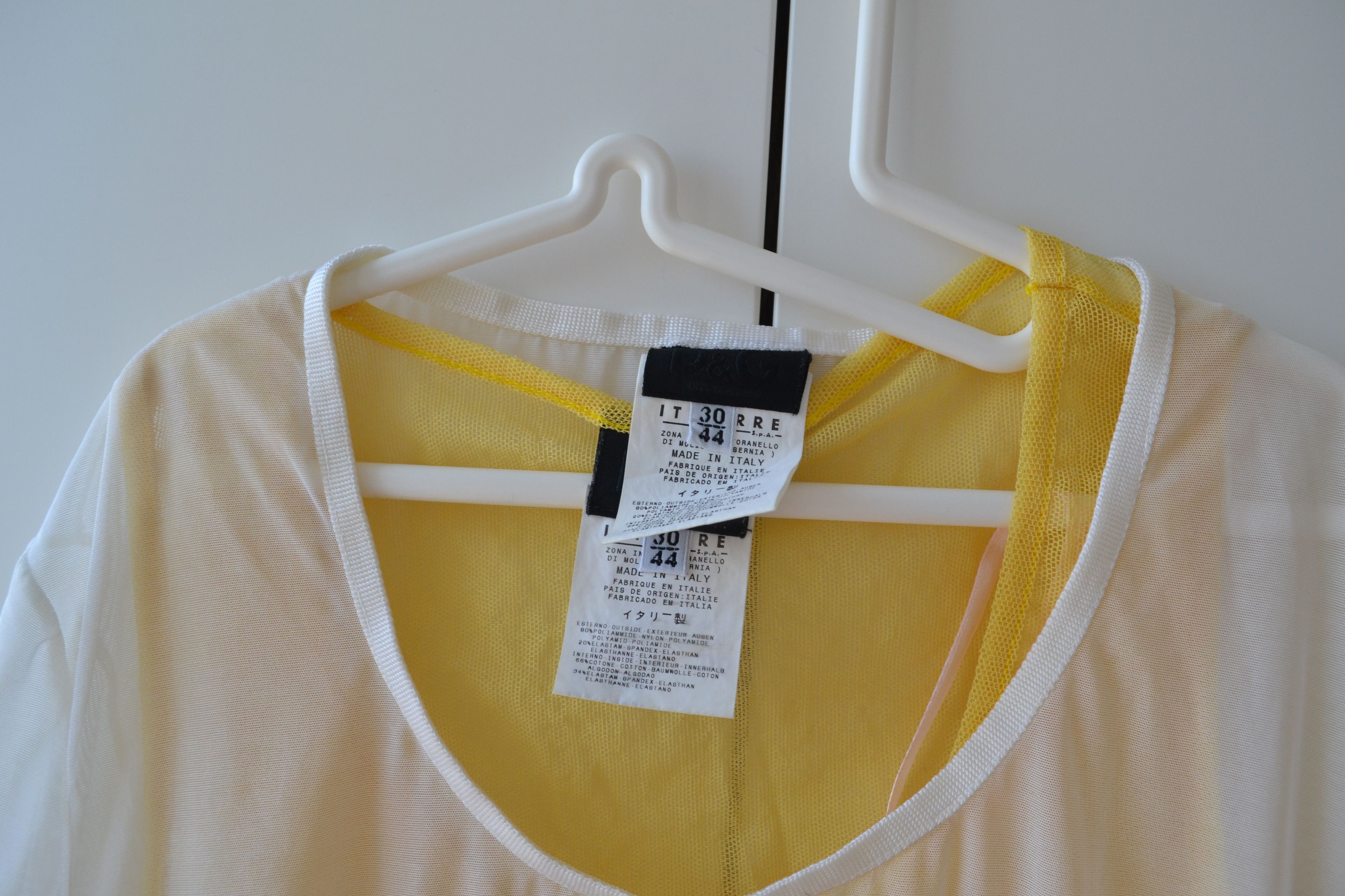 Dolce & Gabbana DOLCE GABBANA Top T Shirt Skirt Set Queen Mesh y2k D&G Size 30" / US 8 / IT 44 - 8 Thumbnail