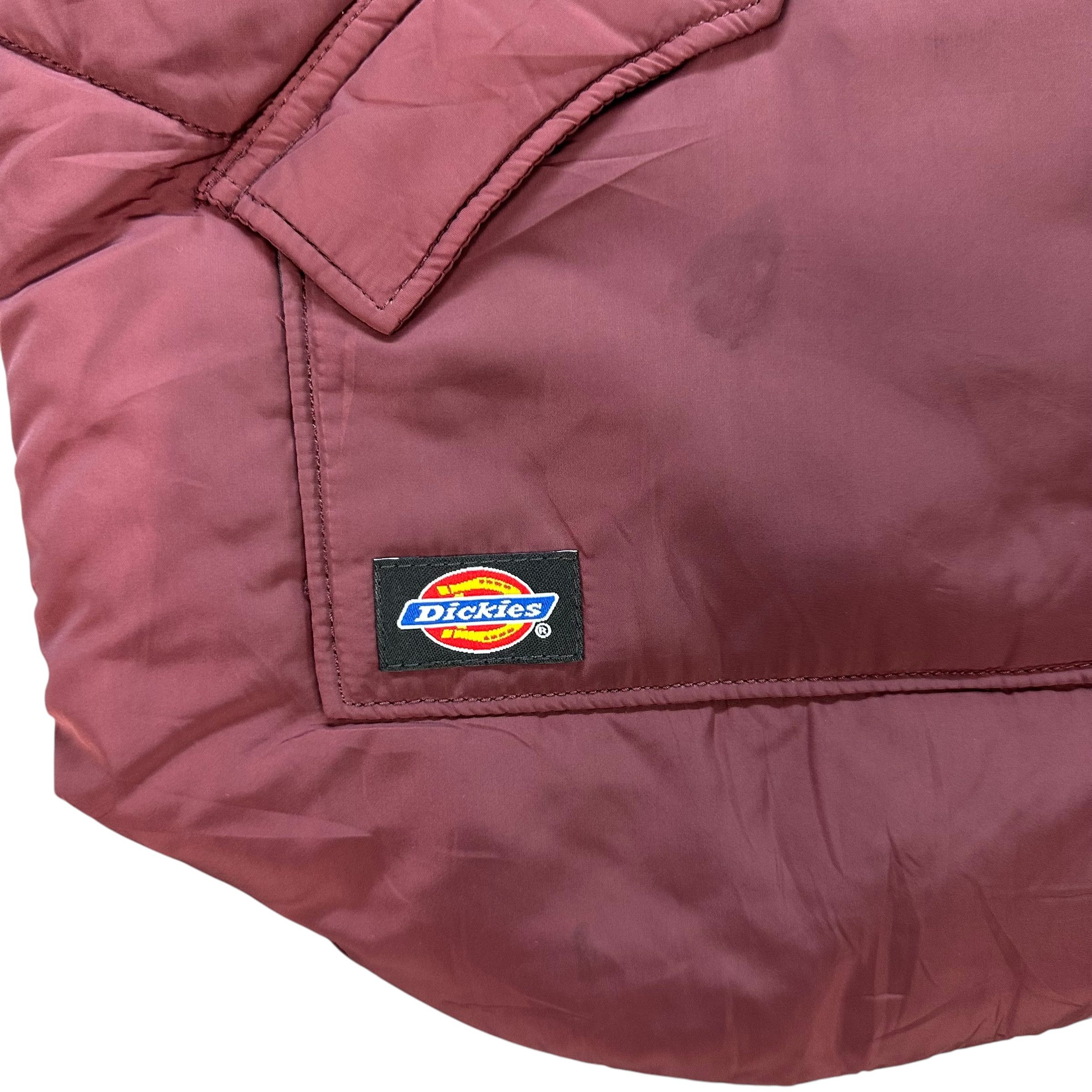 Dickies Vintage DICKIES Texas Maroon Puffer Vest #A78-1903 Size US M / EU 48-50 / 2 - 4 Thumbnail