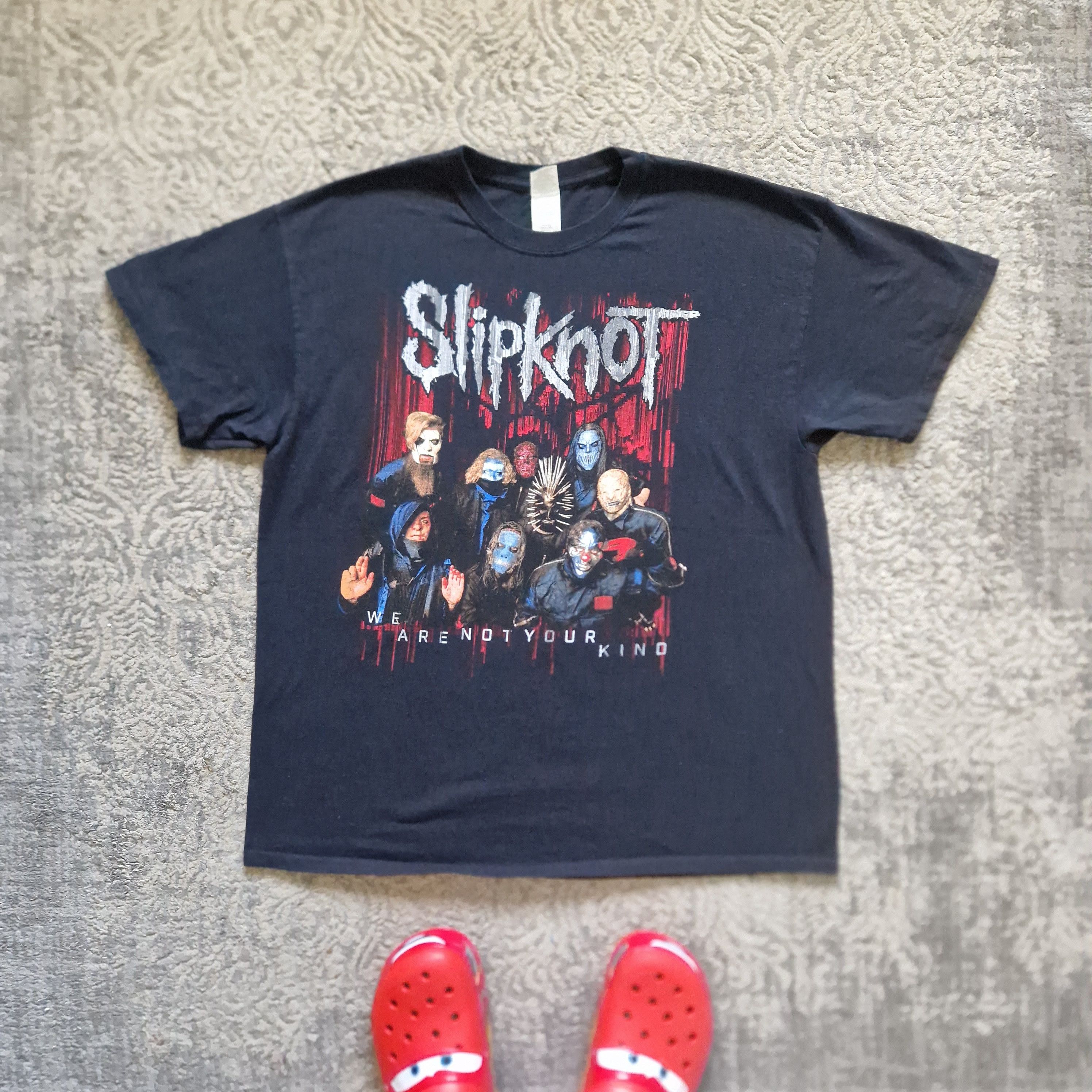 Slipknot Slipknot "We Are Not Your Kind" 2019 Tour T-Shirt Size US XL / EU 56 / 4 - 1 Thumbnail