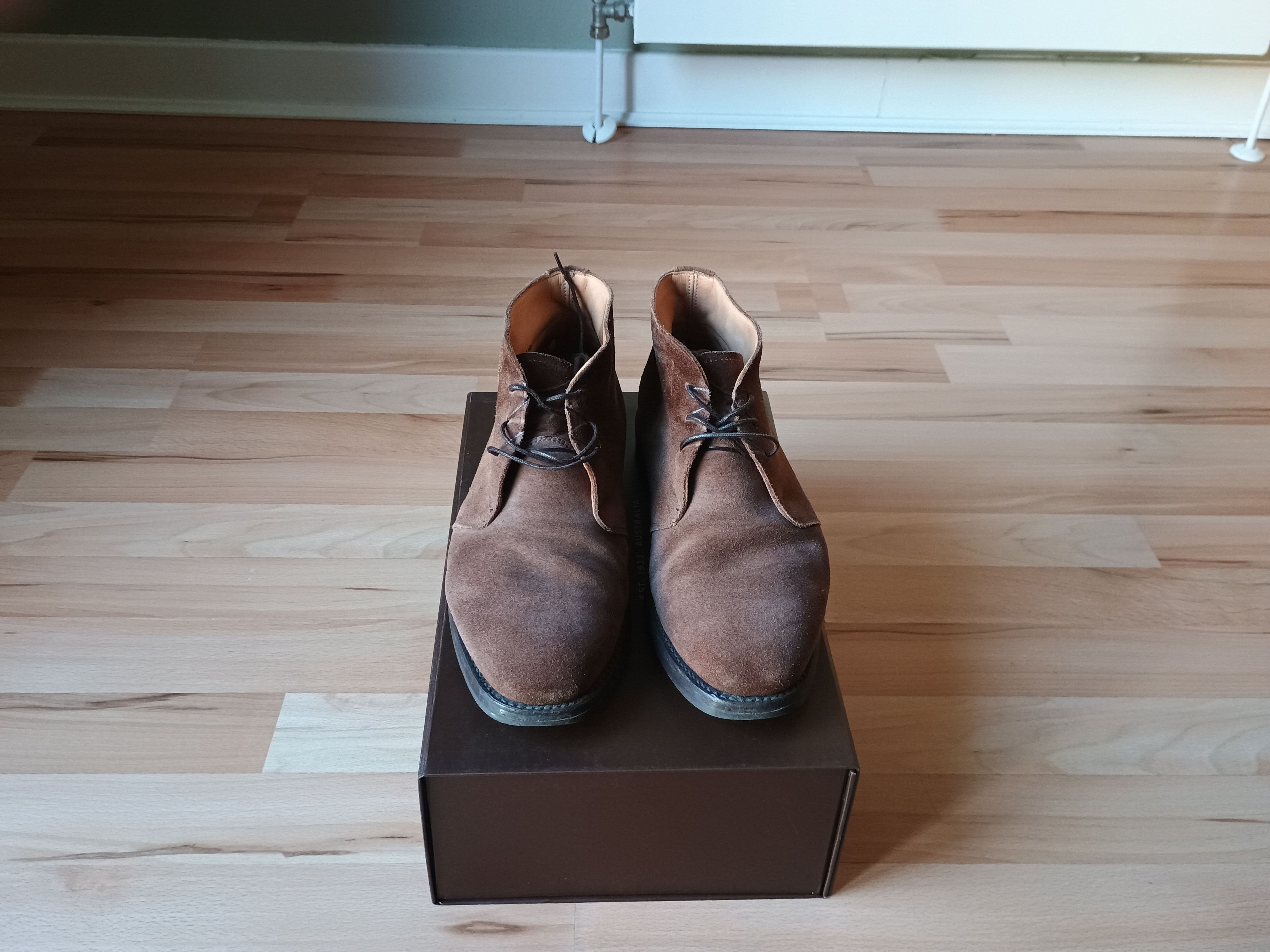 Sanders Holborn Chukka Size US 8 / EU 41 - 1 Thumbnail