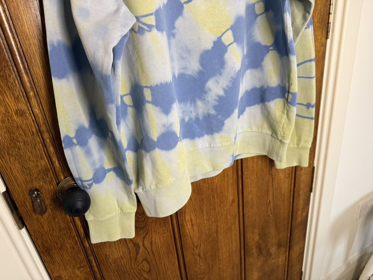 Saint Laurent Paris SS16 Saint Laurent tie dye thrashed sweater crew Hedi grail Size US L / EU 52-54 / 3 - 12 Thumbnail