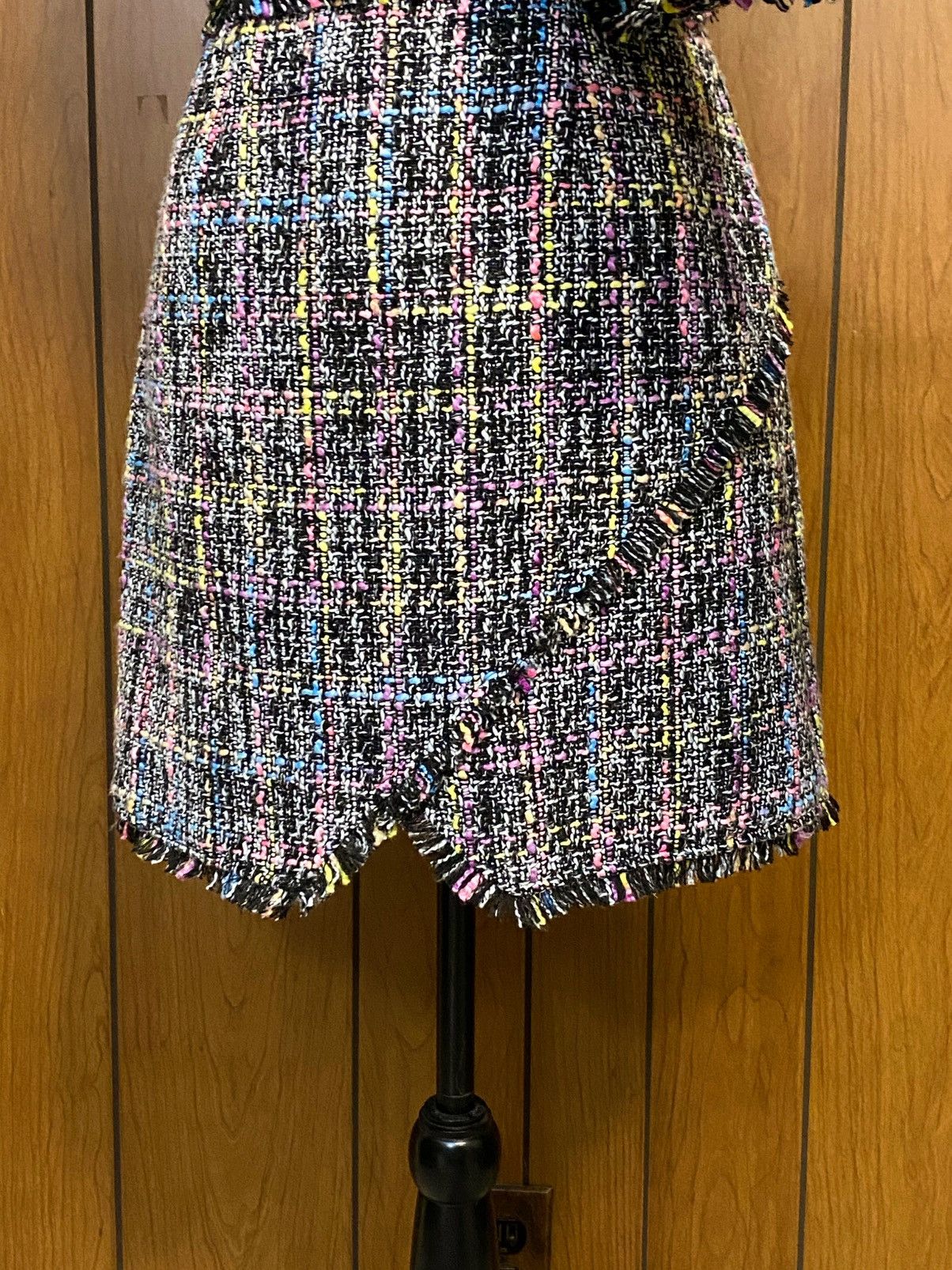 Cinq a Sept Cinq à Sept Rochelle Belted Tweed Minidress size 8 Size M / US 6-8 / IT 42-44 - 13 Thumbnail