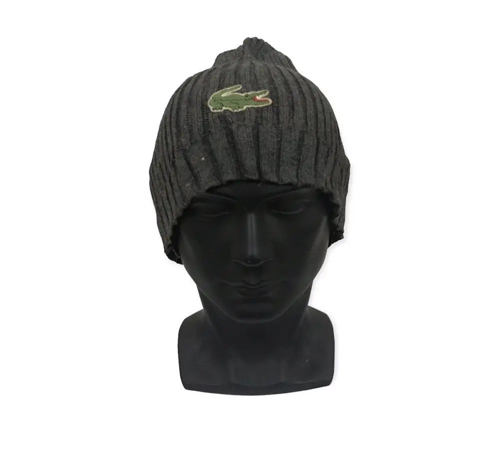 Lacoste Lacoste Small Logo Beanie Hat Size ONE SIZE - 1 Thumbnail