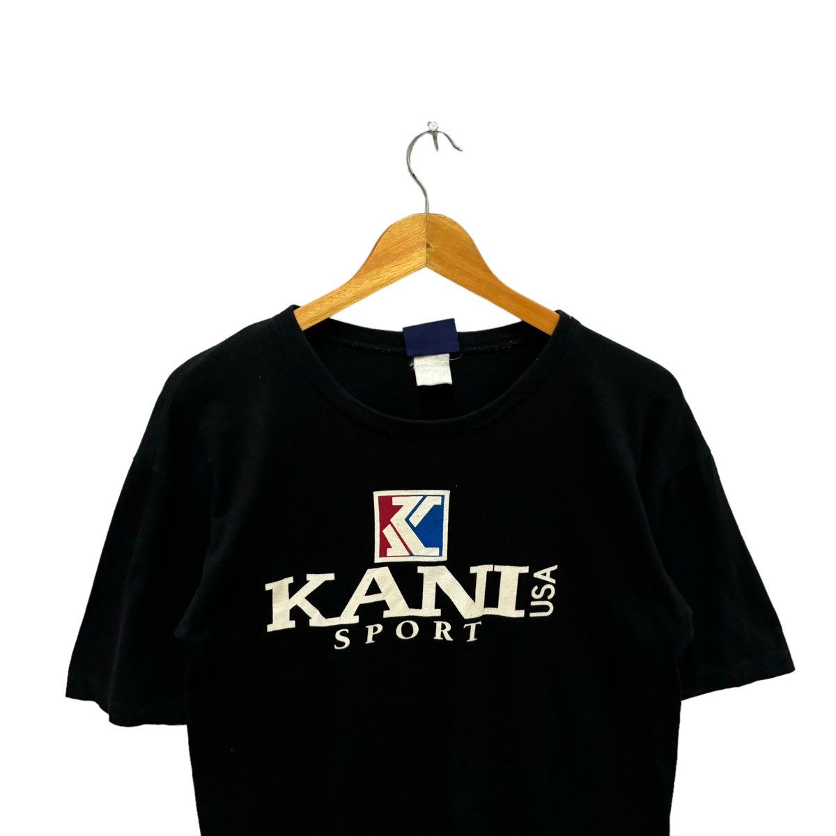 Karl Kani × Other Vintage Karl Kani Big Logo Tshirt Size US M / EU 48-50 / 2 - 2 Thumbnail