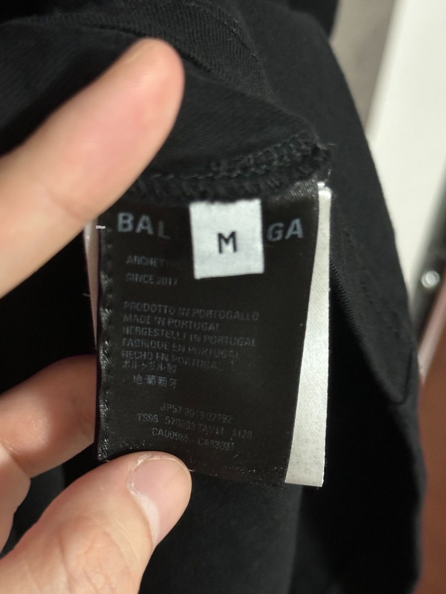 Balenciaga Balenciaga Cola Print Logo Short Sleeve T-Shirt Size US M / EU 48-50 / 2 - 3 Thumbnail