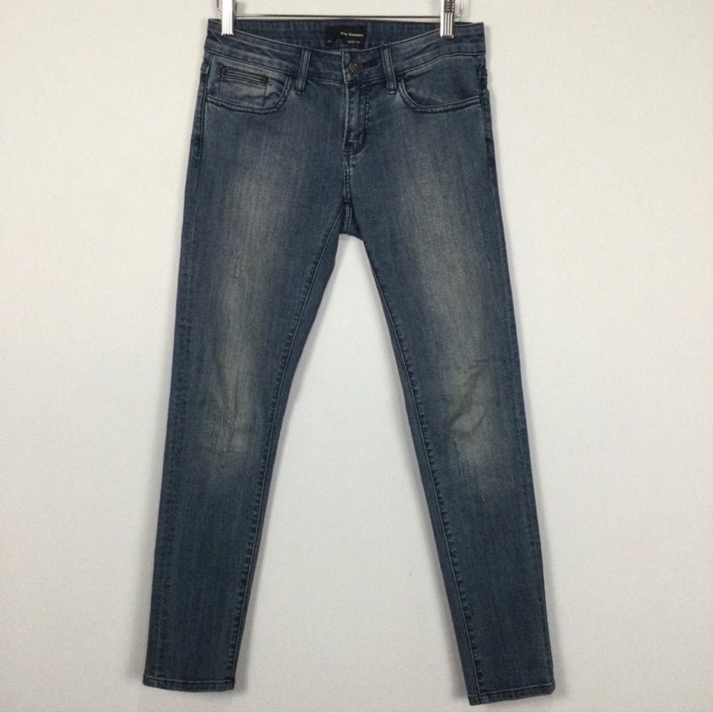 The Kooples The Kooples Short Fit Distressed Skinny Jeans SIZE 26 Size 26" / US 2 / IT 38 - 2 Thumbnail
